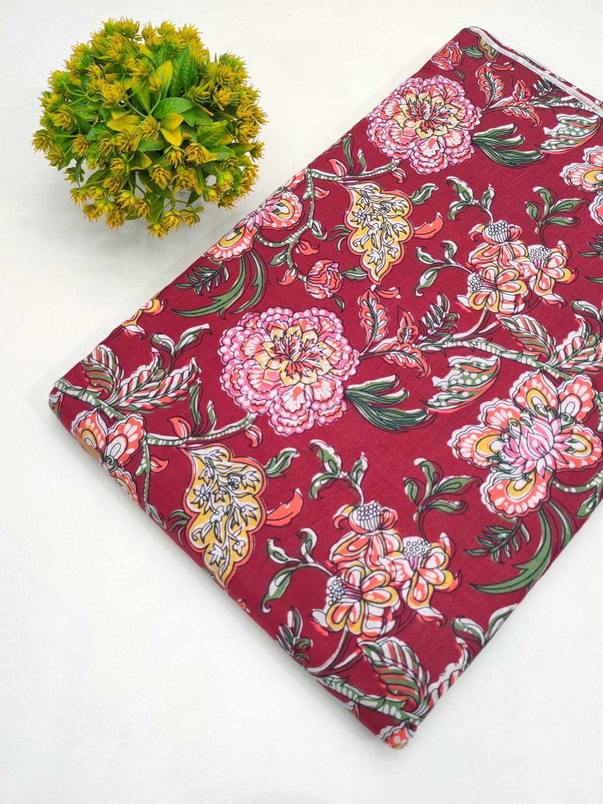 Screen Print Cotton Fabrics