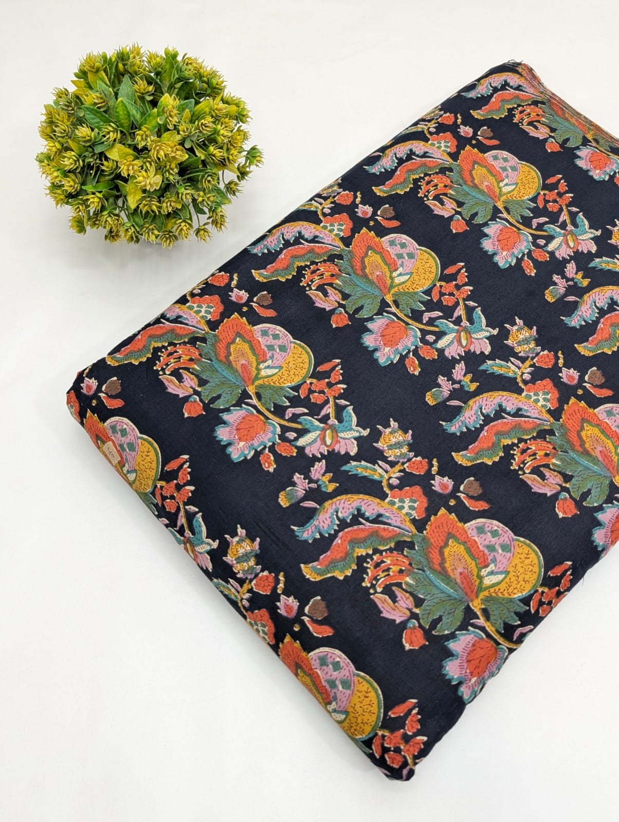 Pure Cotton Dress Material Fabric