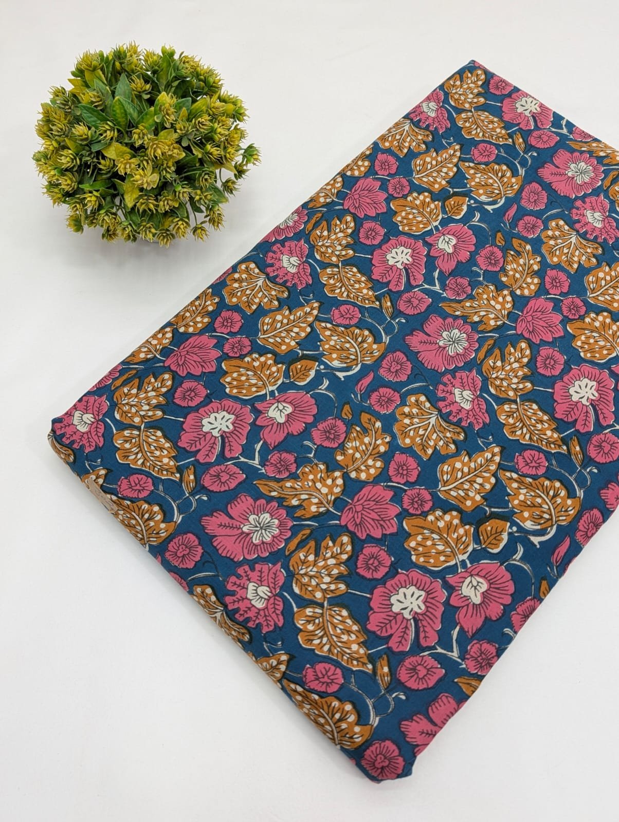 Pure Cotton Dress Material Fabric