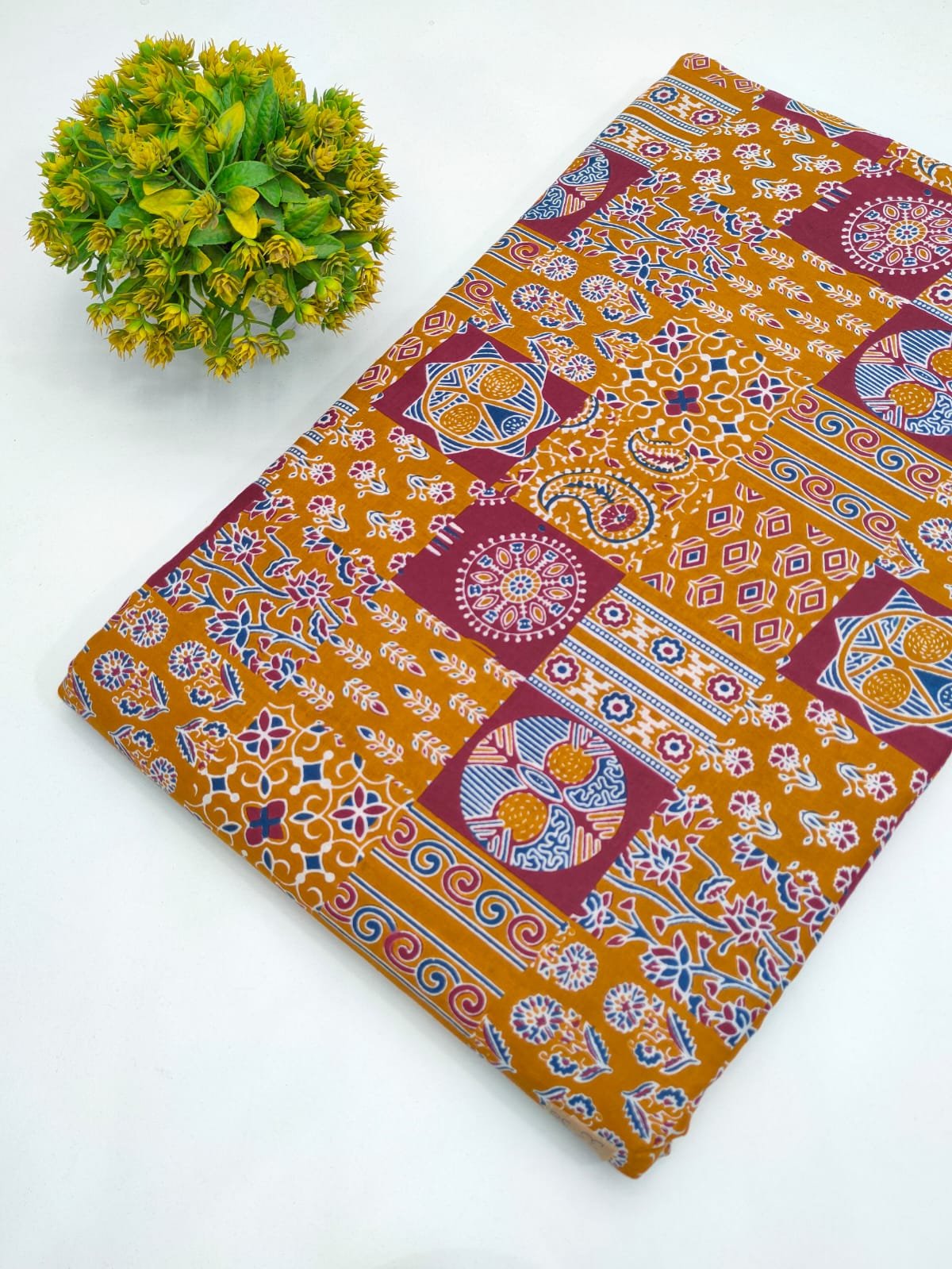 Screen Print Cotton Fabrics