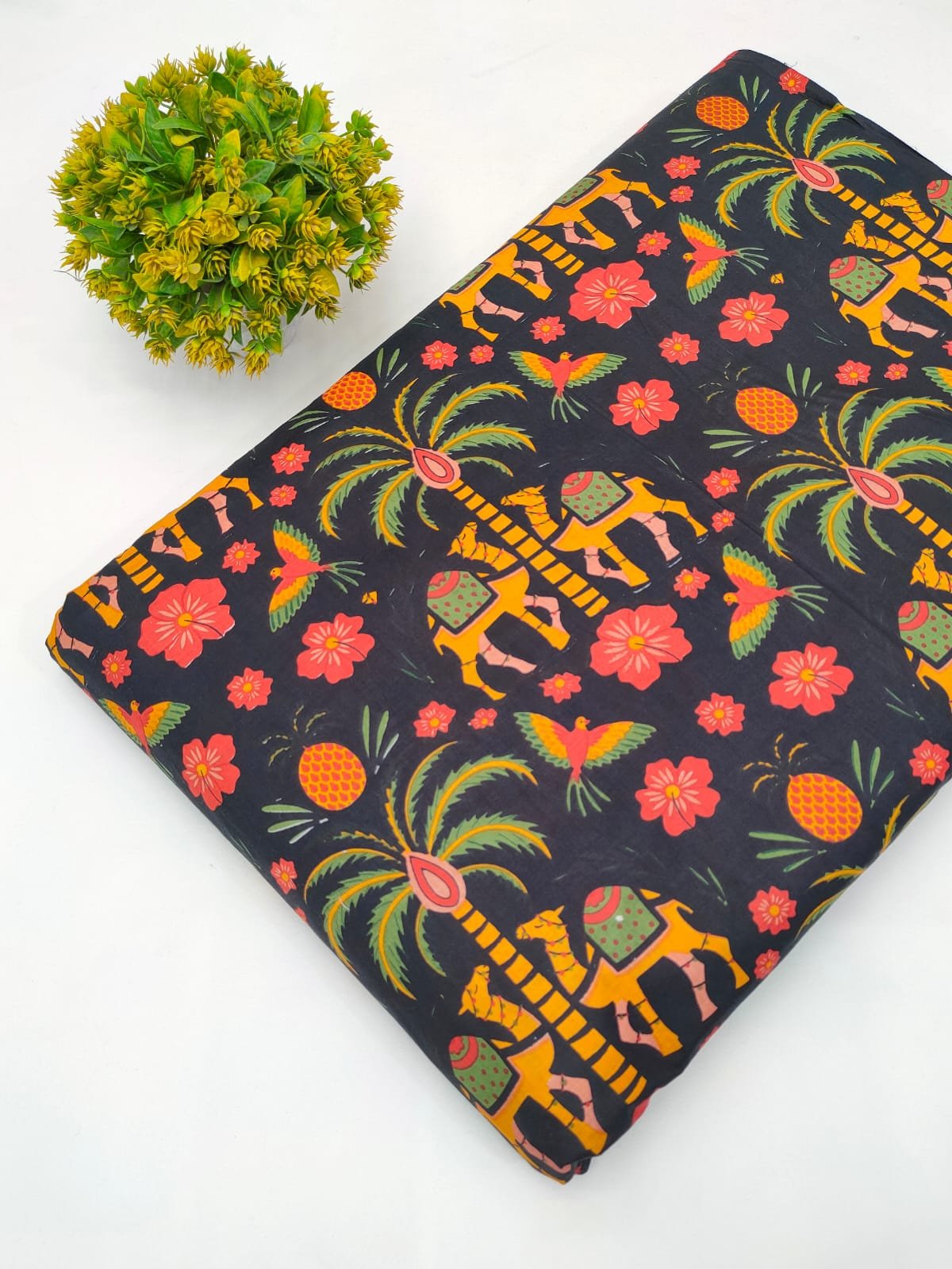 Tulsi Prints Cotton Fabrics