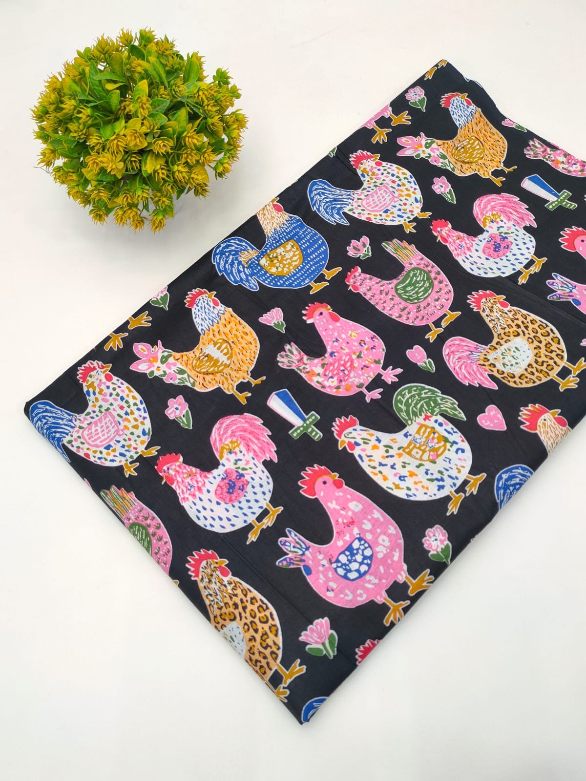 Tulsi Prints Cotton Fabrics