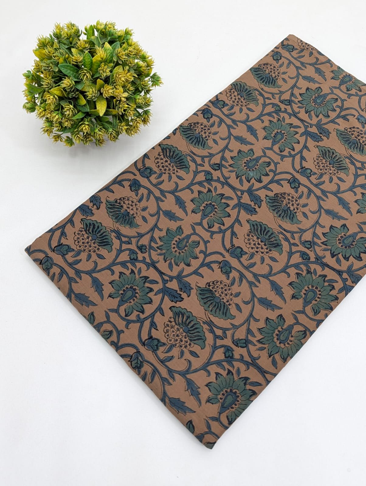 Block print material cotton