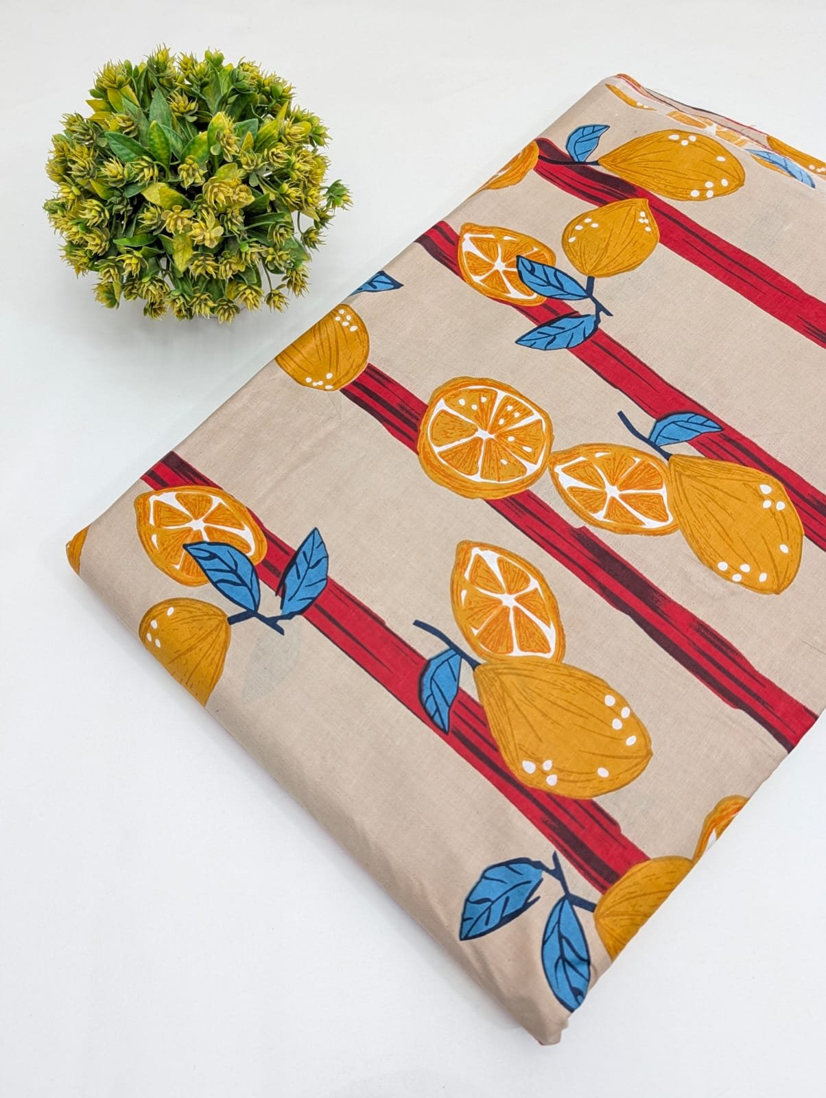 Tulsi Prints Cotton fabric Jaipur Bazar