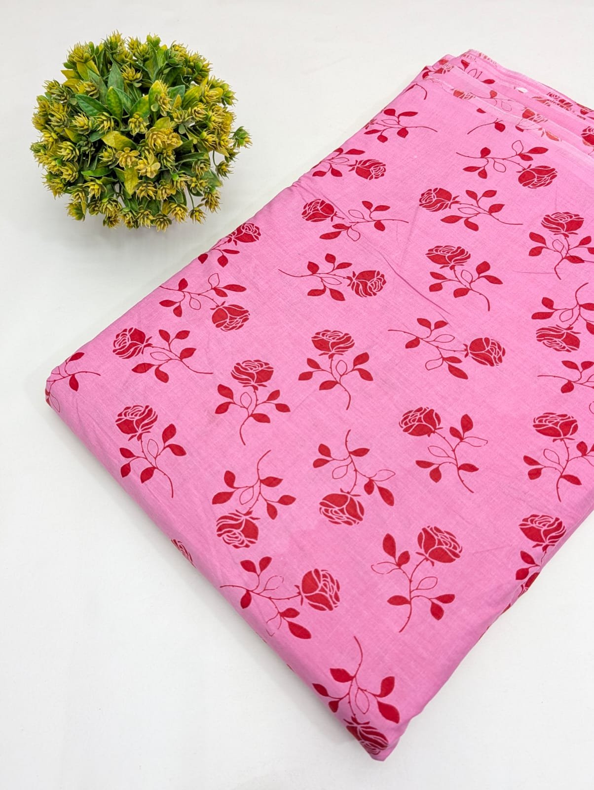 Tulsi Prints Cotton fabric Jaipur Bazar