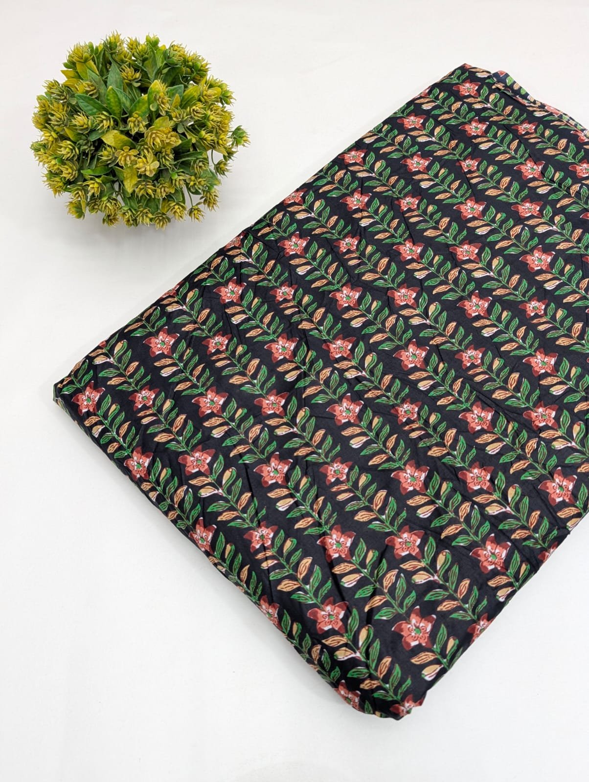 Tulsi Prints Cotton fabric Jaipur Bazar