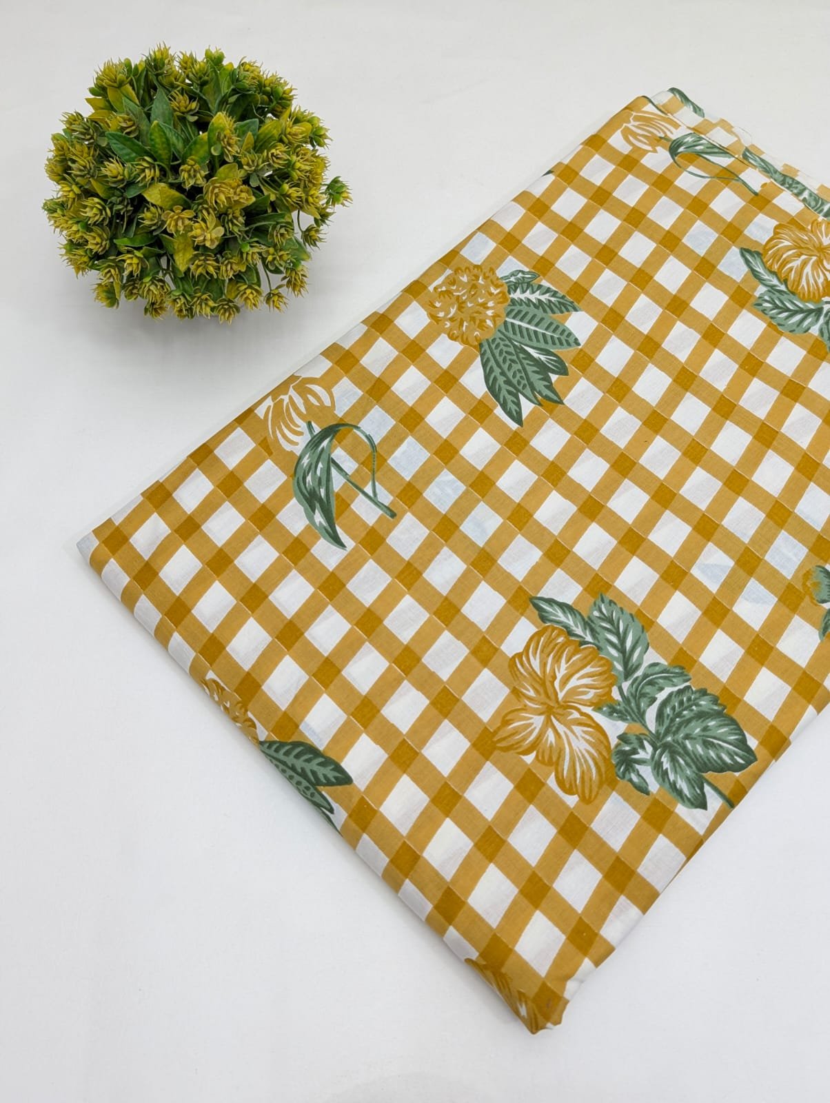 Tulsi Prints Cotton fabric Jaipur Bazar