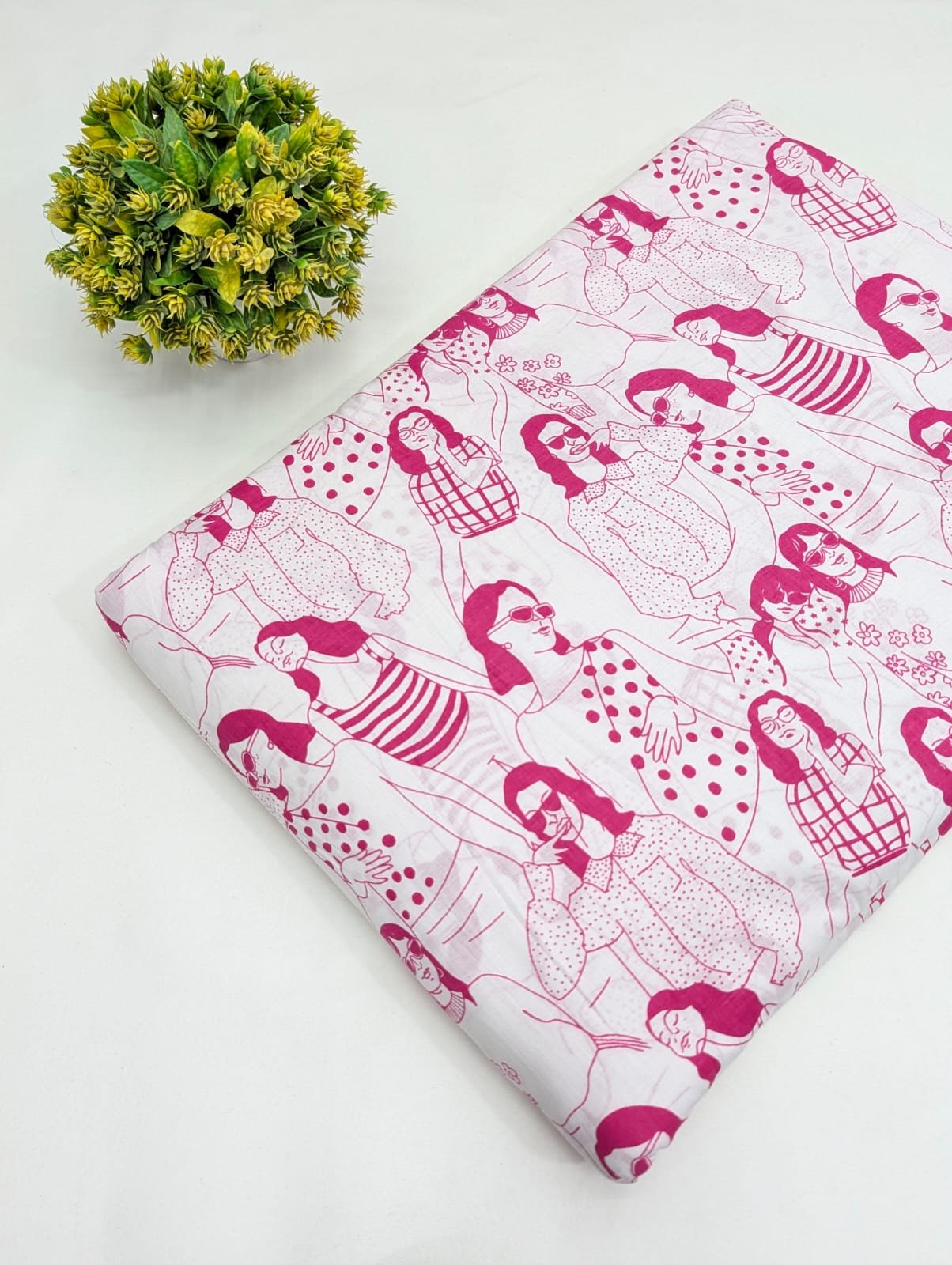 Tulsi Prints Cotton fabric Jaipur Bazar