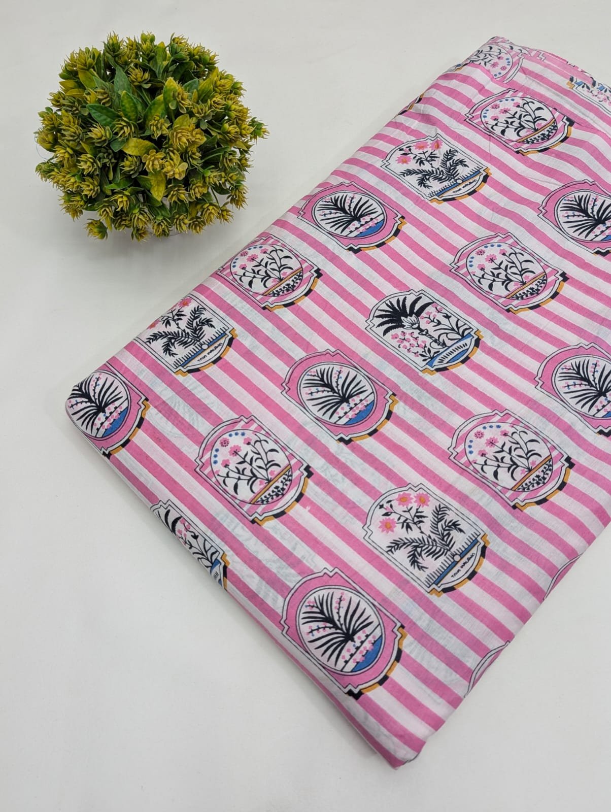 Tulsi Prints Cotton fabric Jaipur Bazar