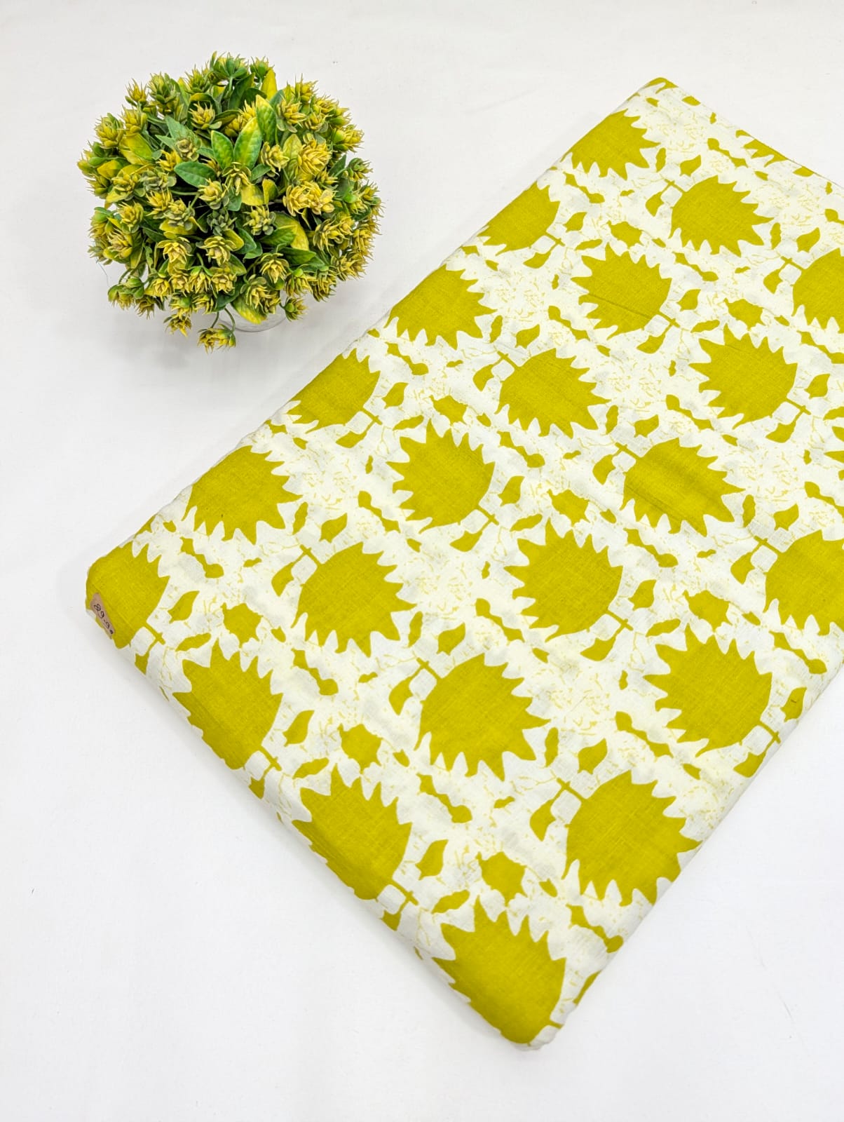 Sanganeri cotton fabrics