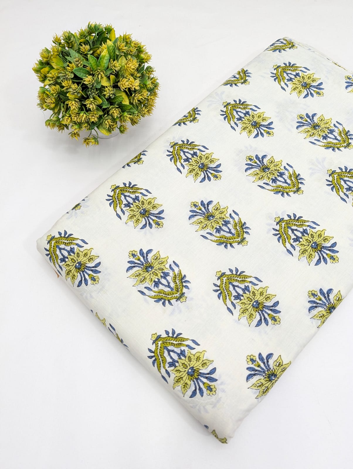 Sanganeri cotton fabrics