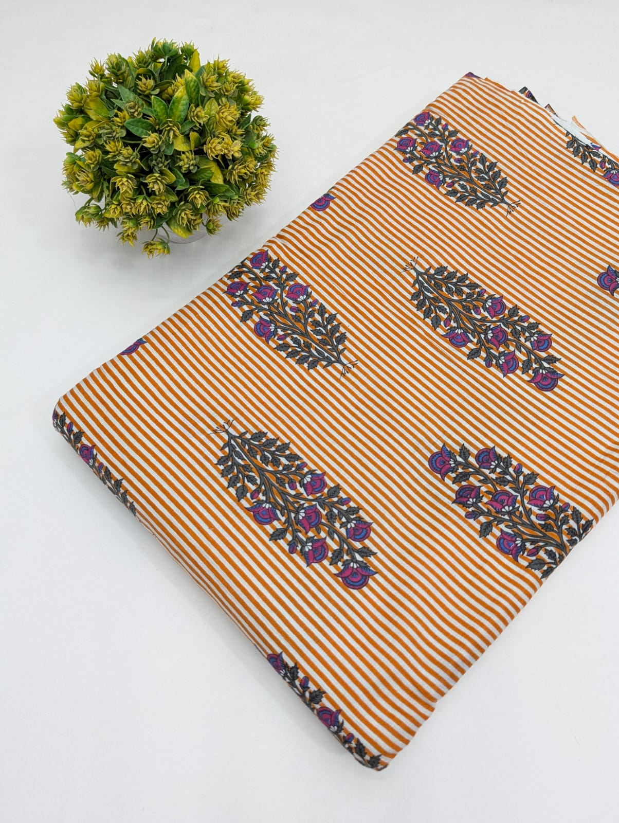 Sanganeri cotton fabrics
