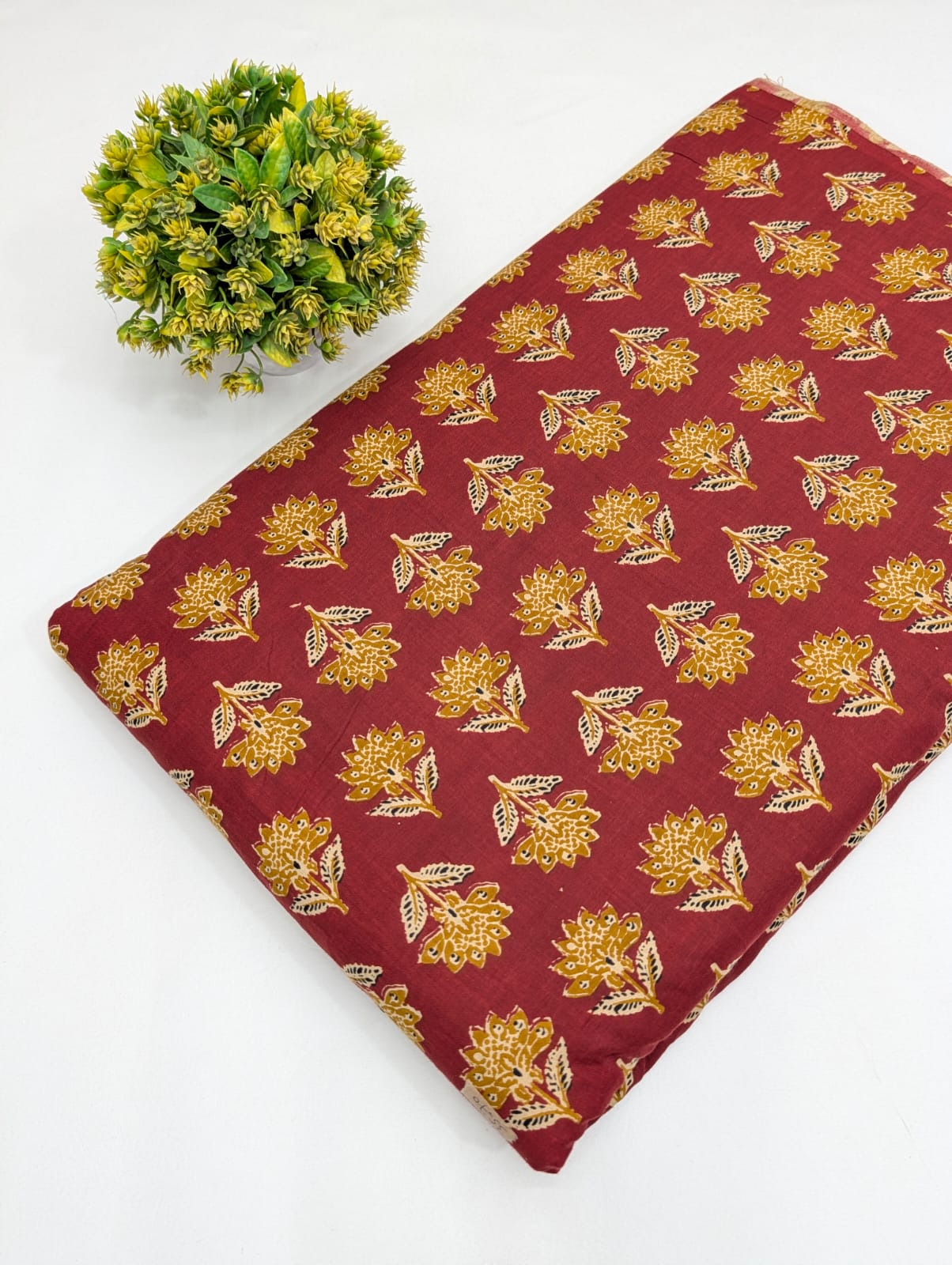 Sanganeri cotton fabrics