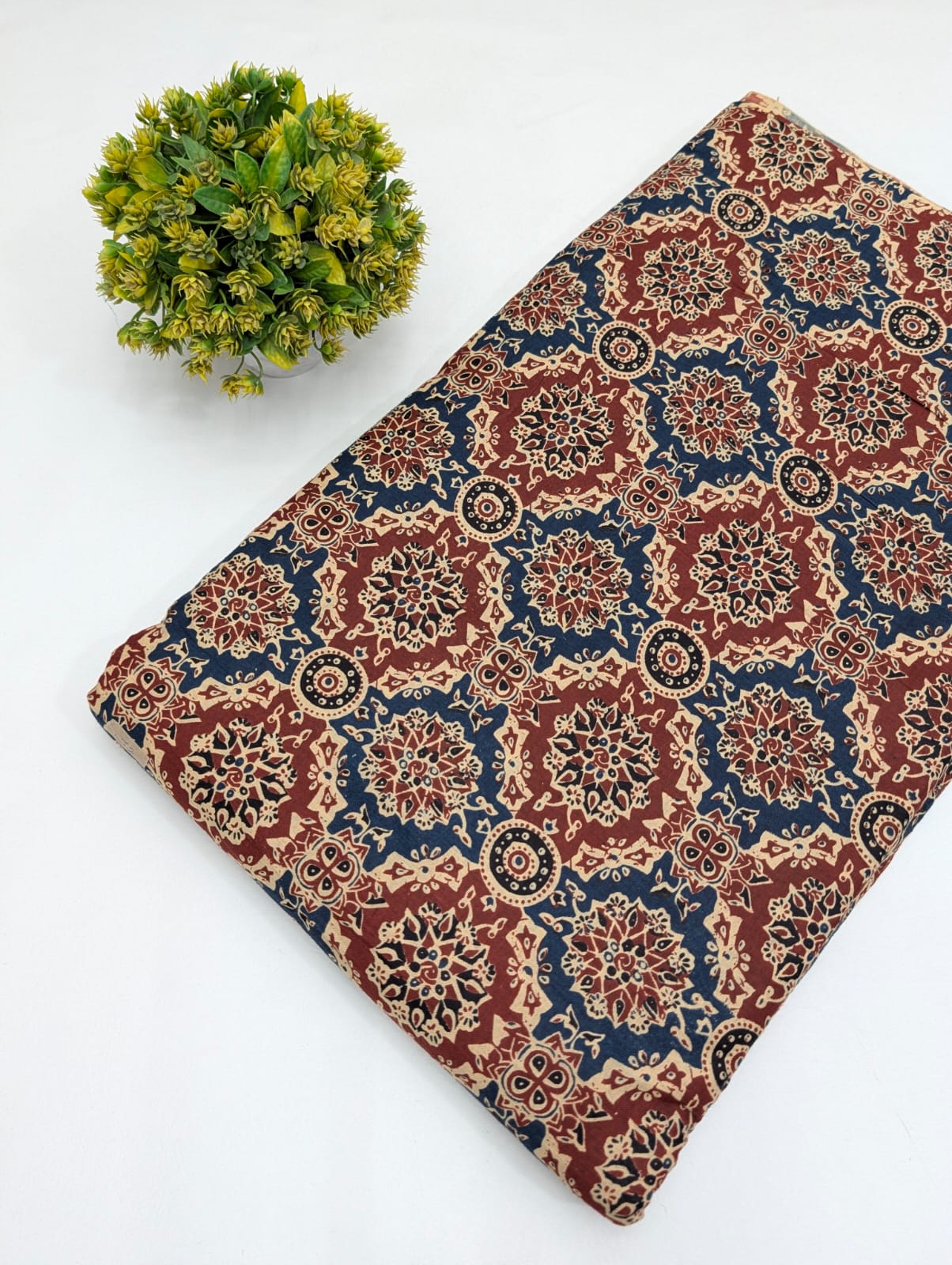 Sanganeri cotton fabrics