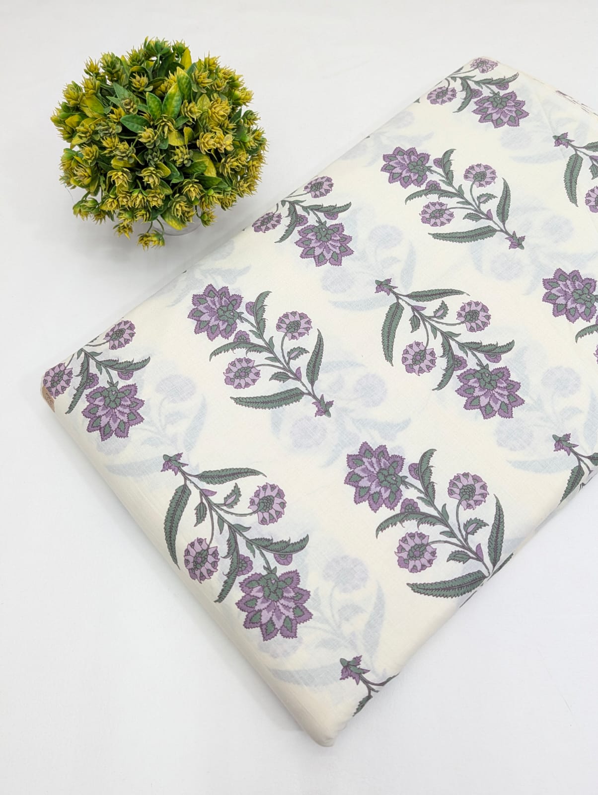 Sanganeri cotton fabrics