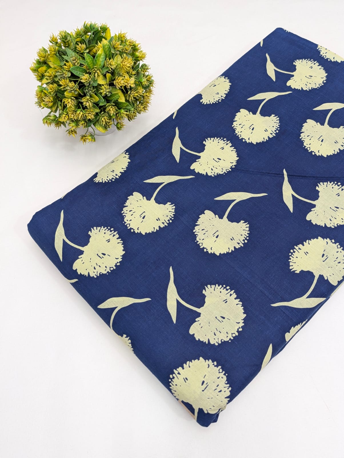Sanganeri cotton fabrics