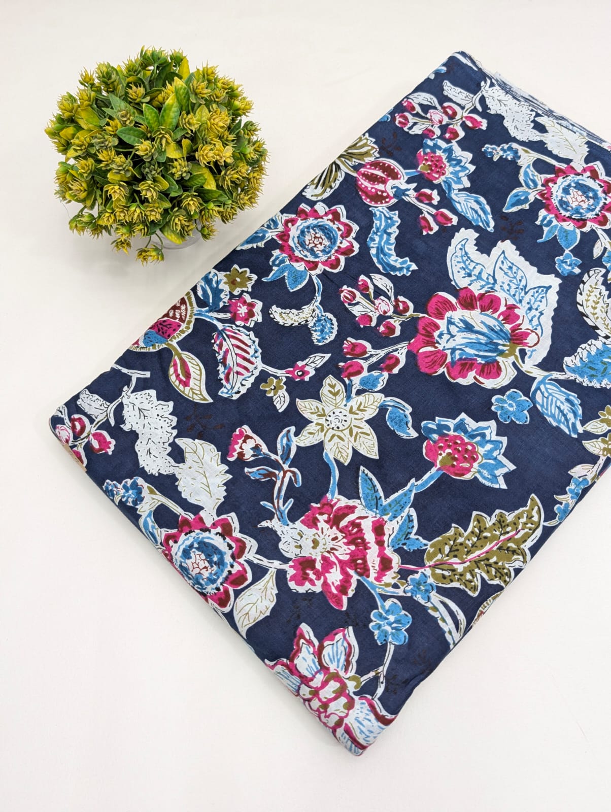 Sanganeri cotton fabrics