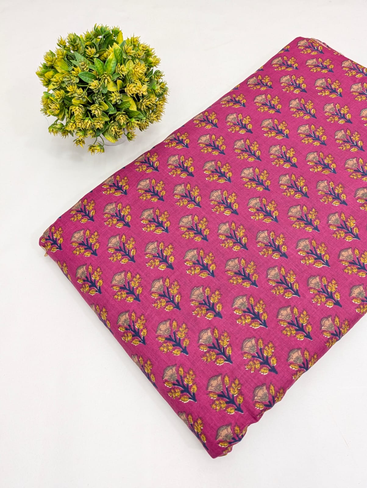 Sanganeri cotton fabrics