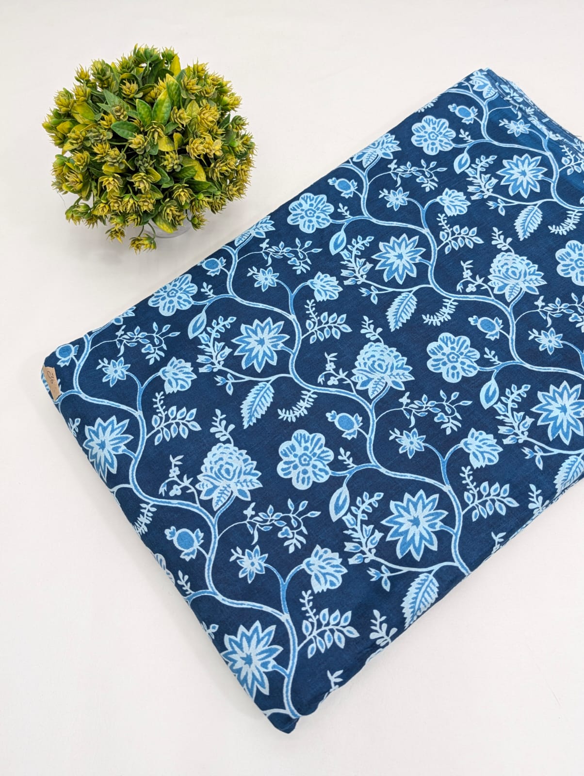 Sanganeri cotton fabrics