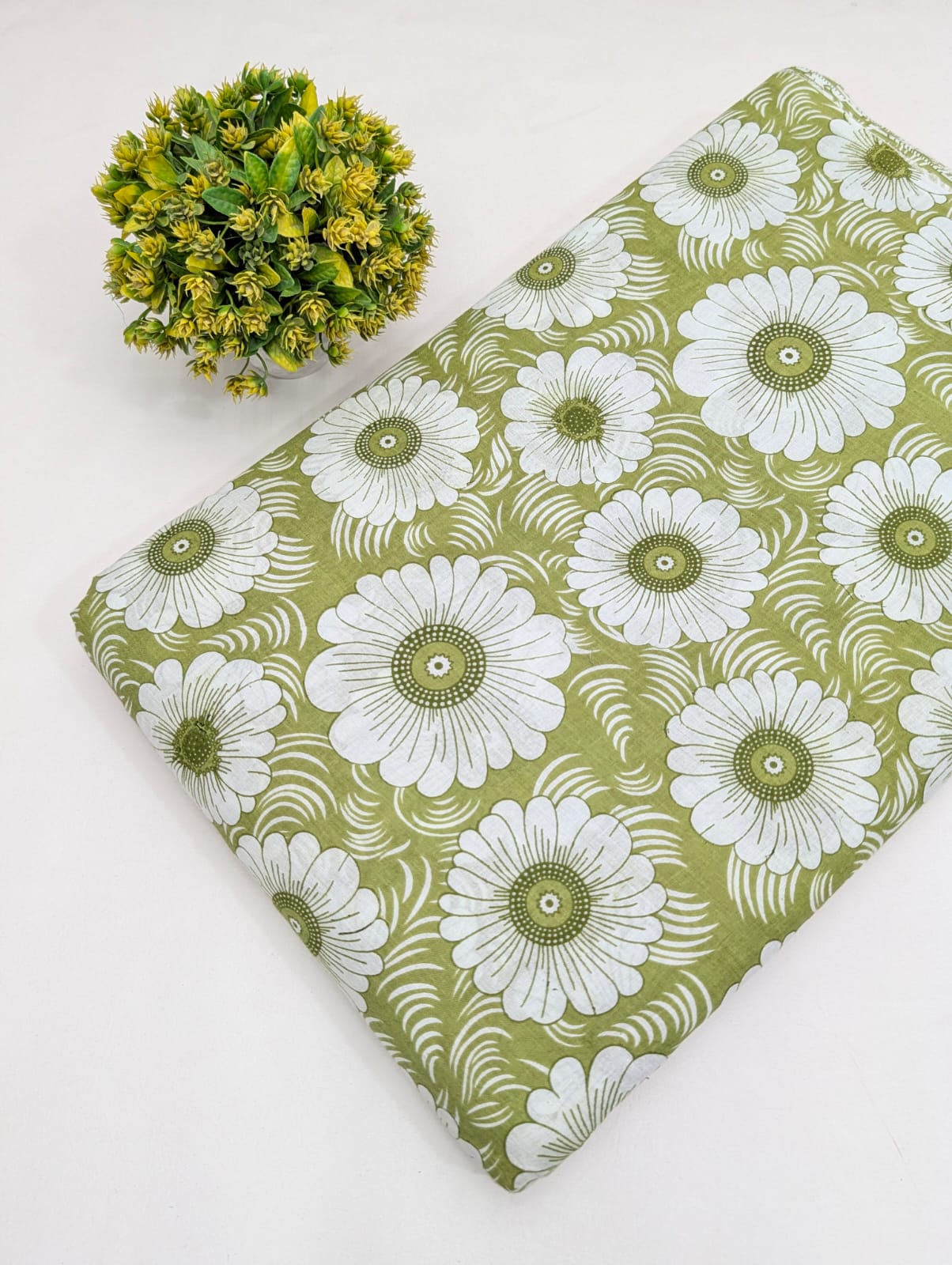 Sanganeri cotton fabrics