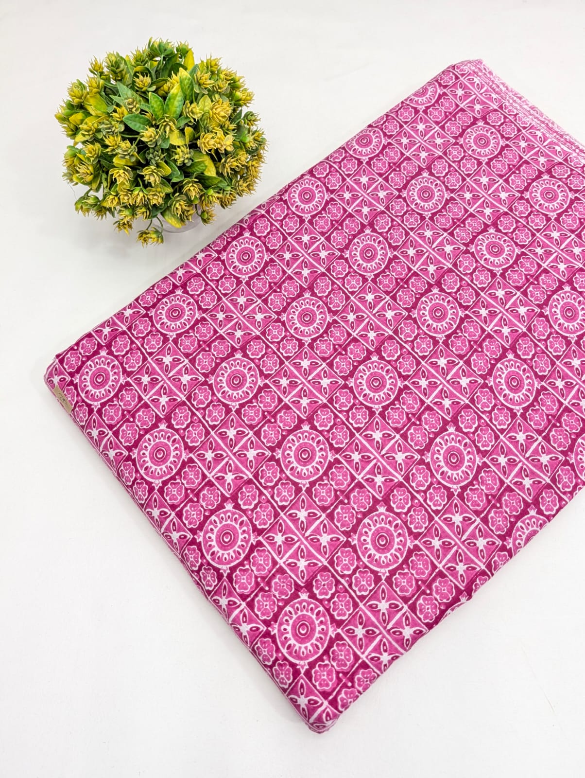 Sanganeri cotton fabrics