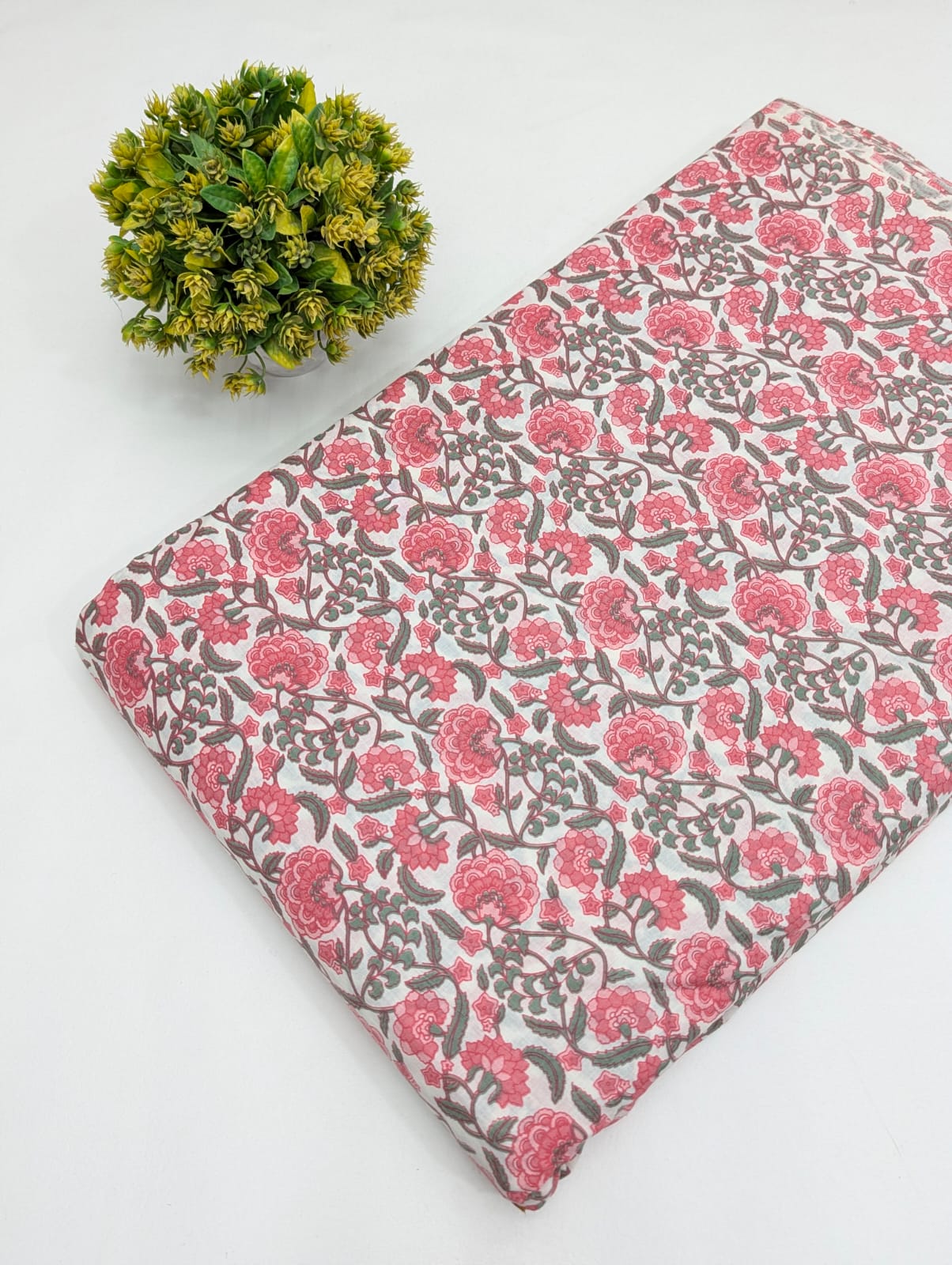 Sanganeri cotton fabrics