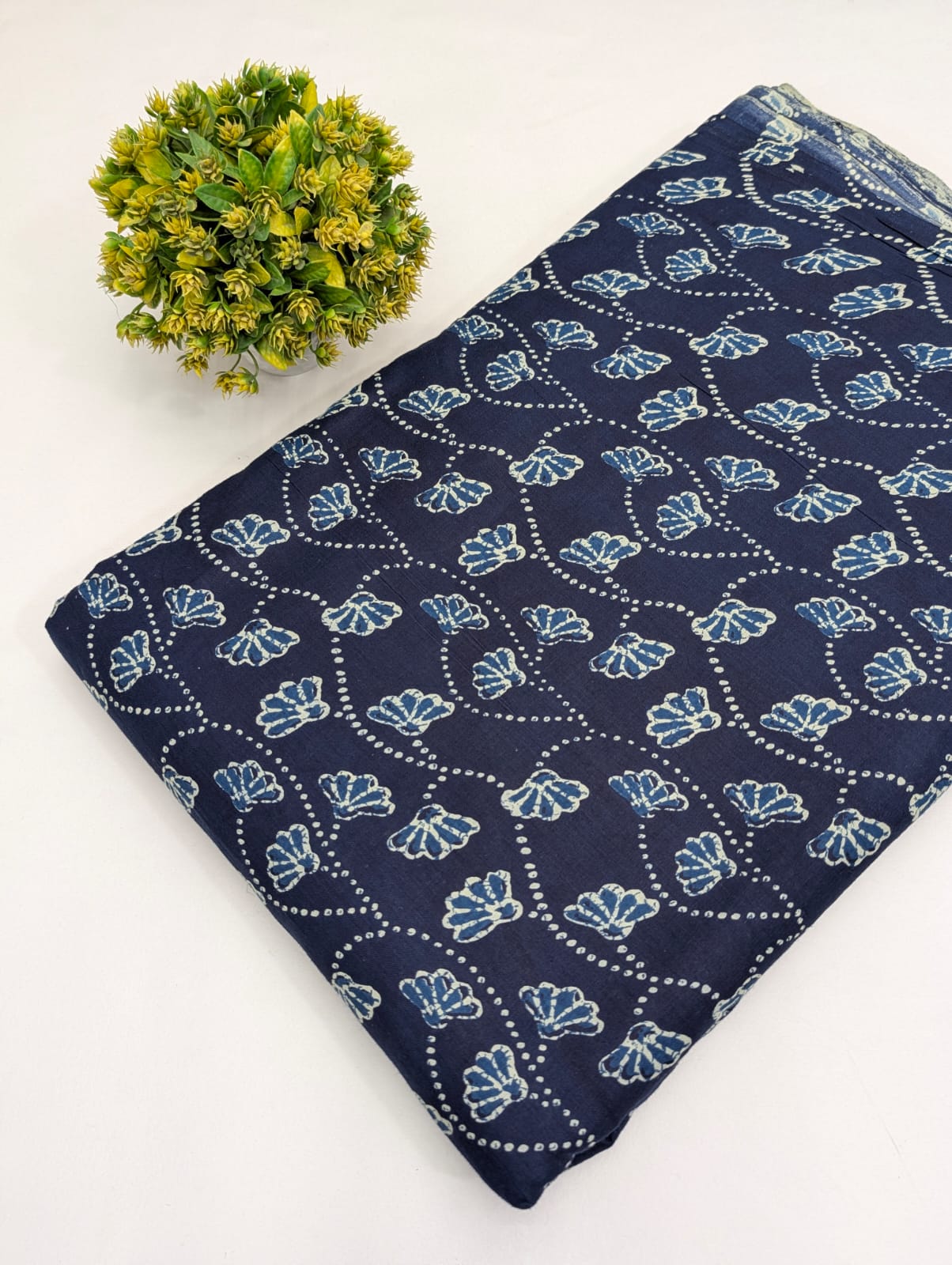 Sanganeri cotton fabrics
