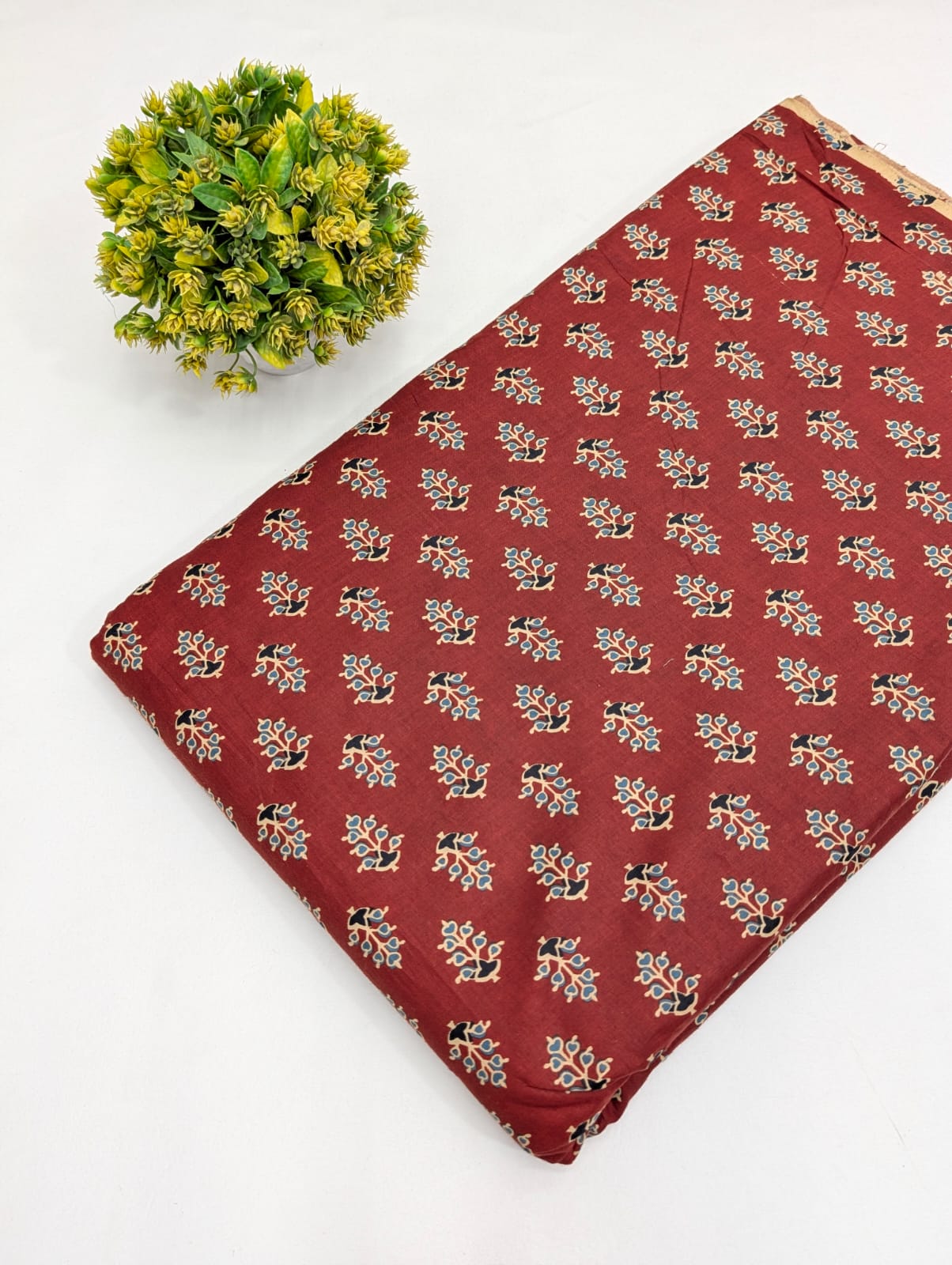 Sanganeri cotton fabrics