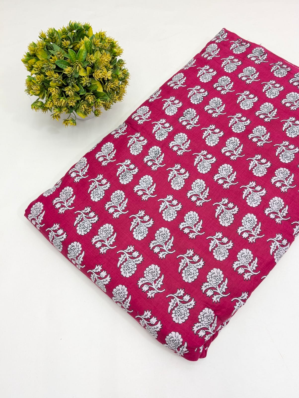 Sanganeri cotton fabrics