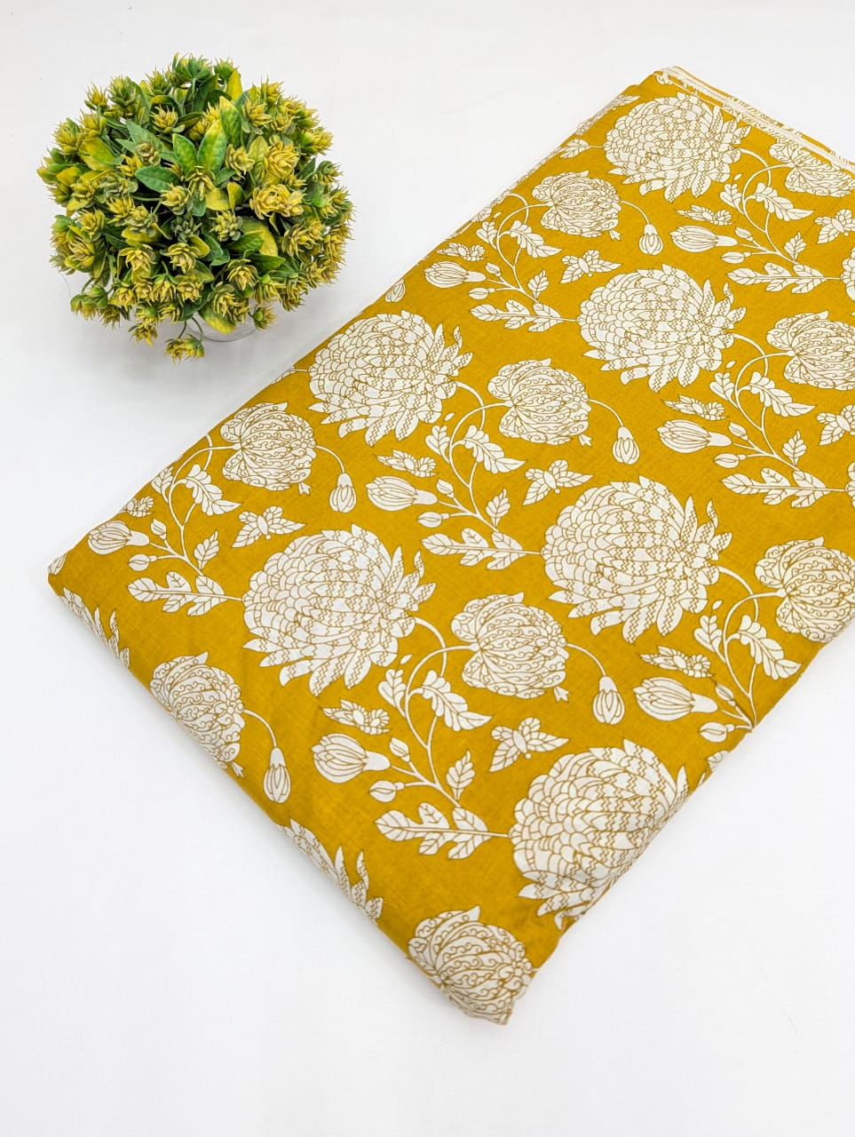 Sanganeri cotton fabrics