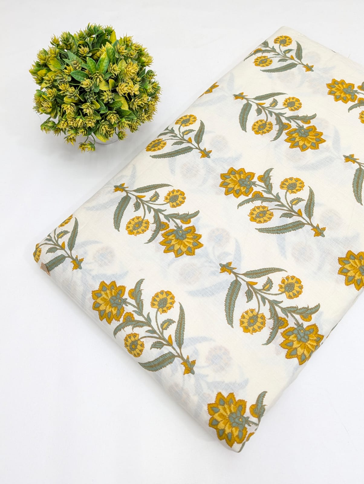 Sanganeri cotton fabrics