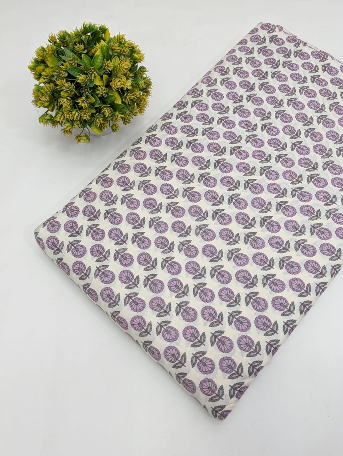 Sanganeri cotton fabrics