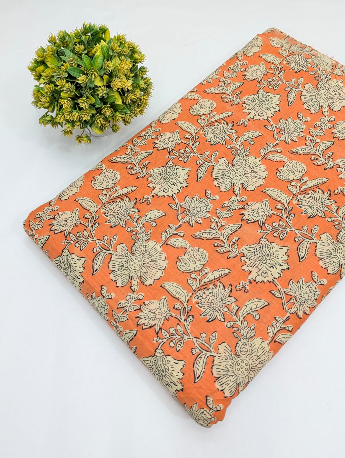 Sanganeri cotton fabrics
