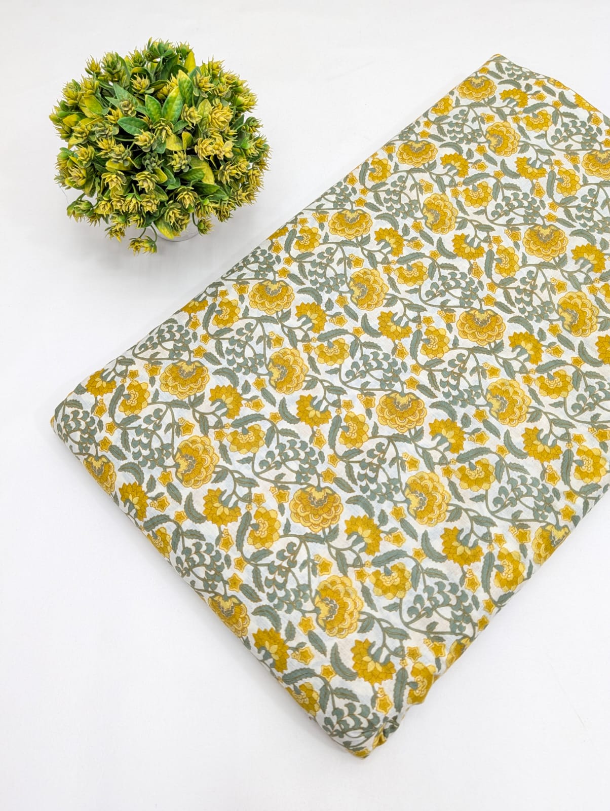 Sanganeri cotton fabrics