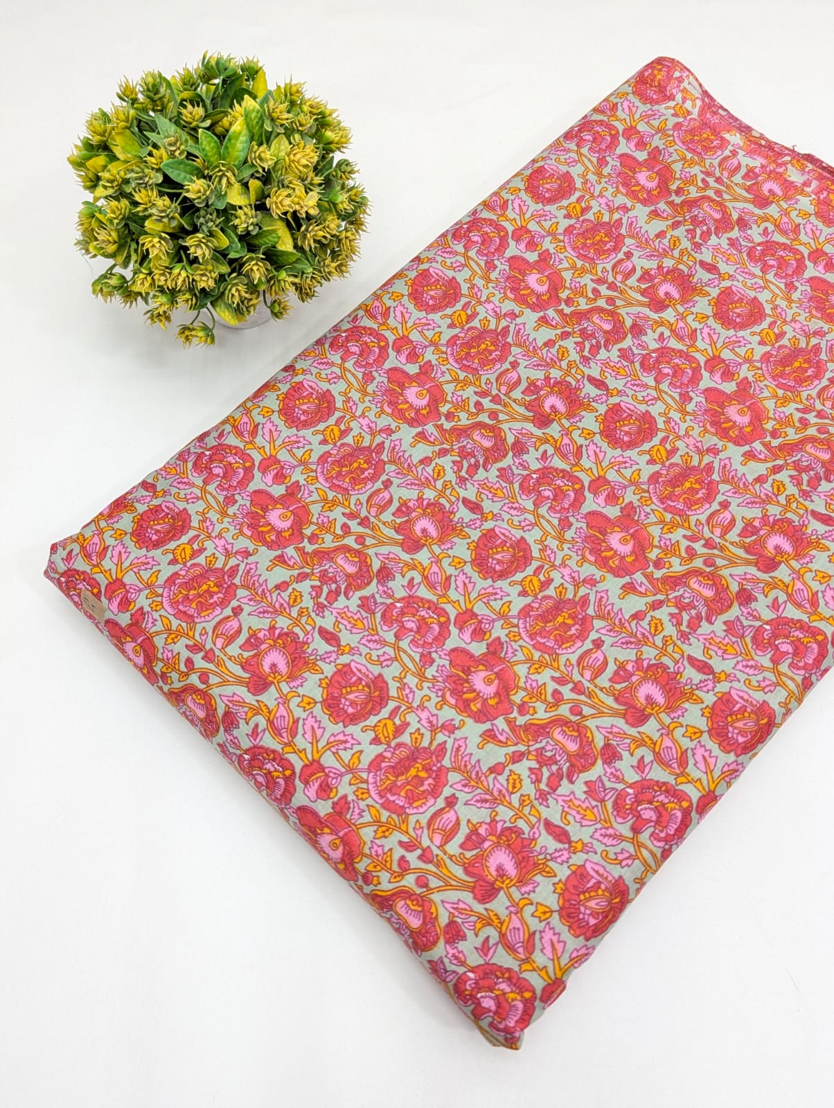 Sanganeri cotton fabrics