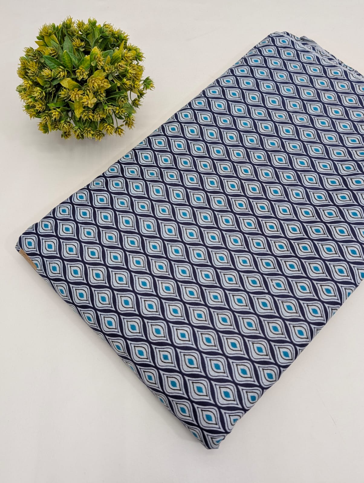Sanganeri cotton fabrics