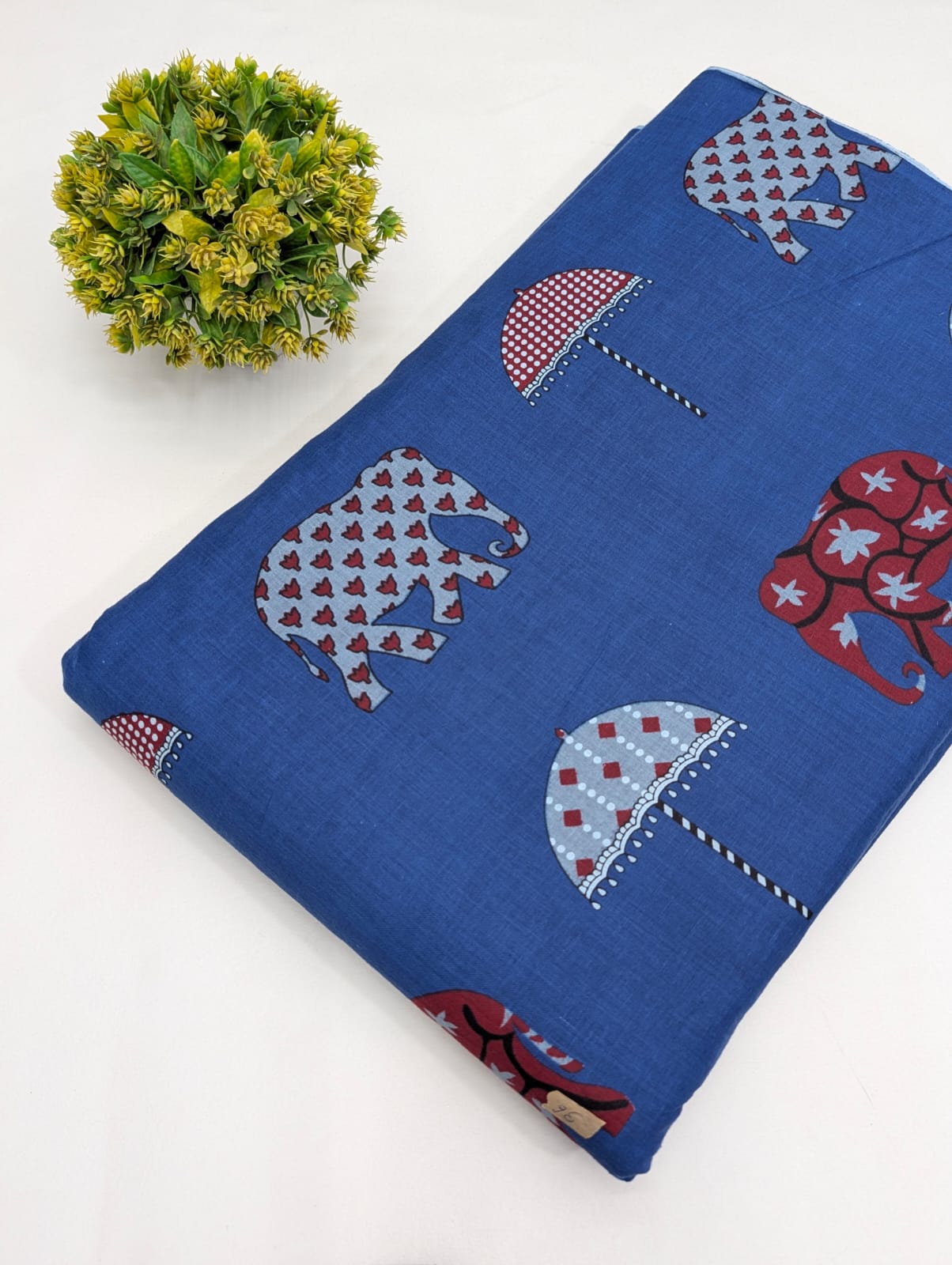 Sanganeri cotton fabrics