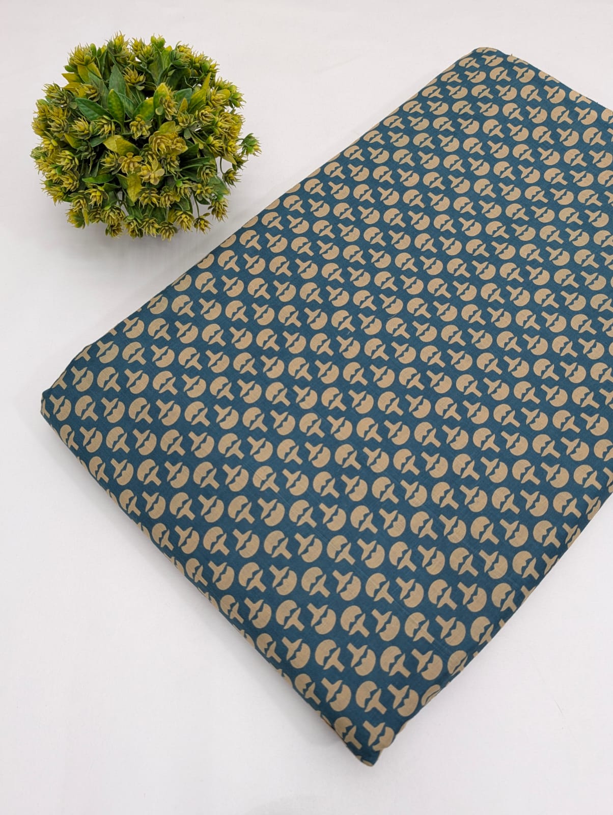 Sanganeri cotton fabrics