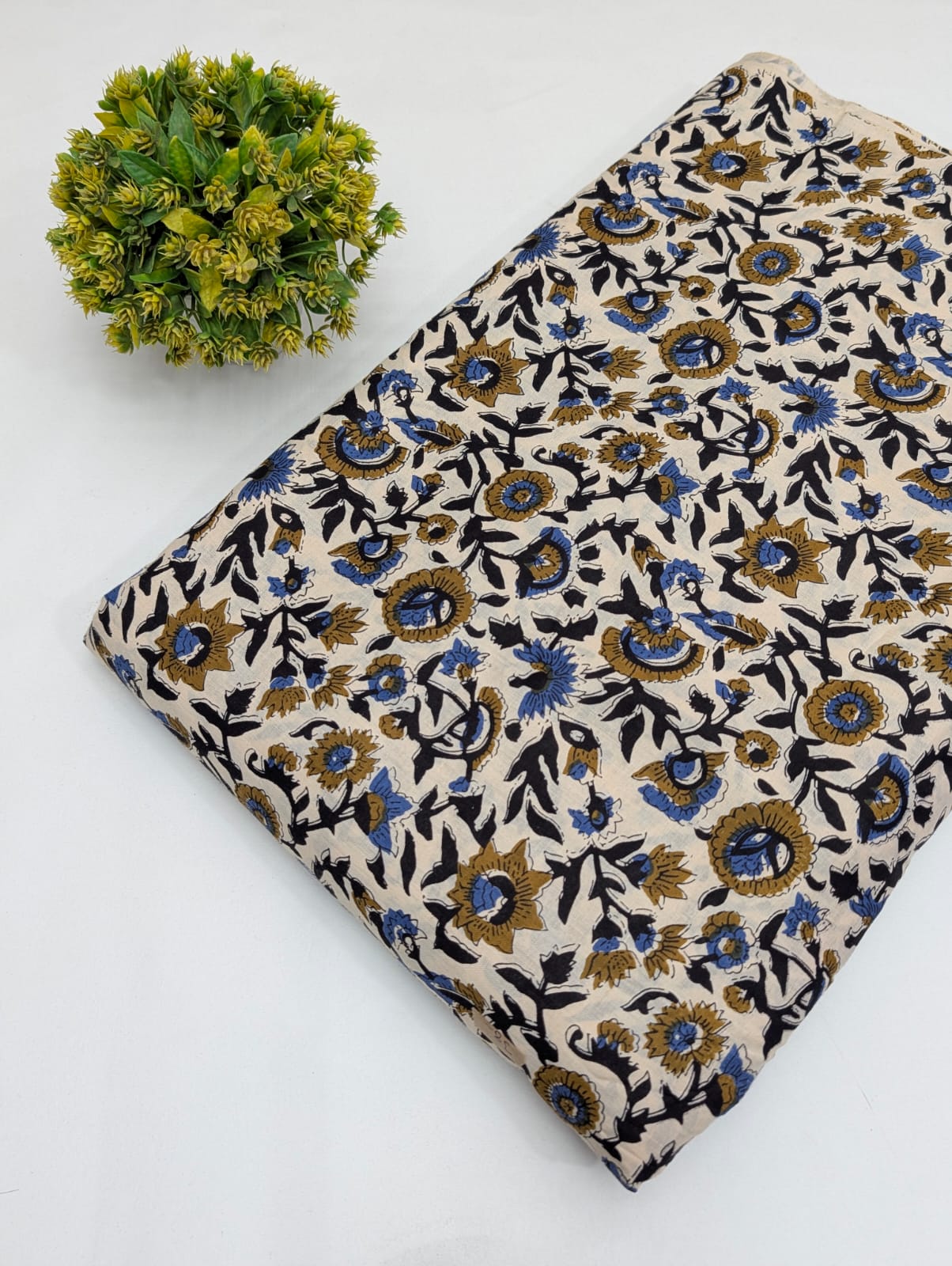 Sanganeri cotton fabrics