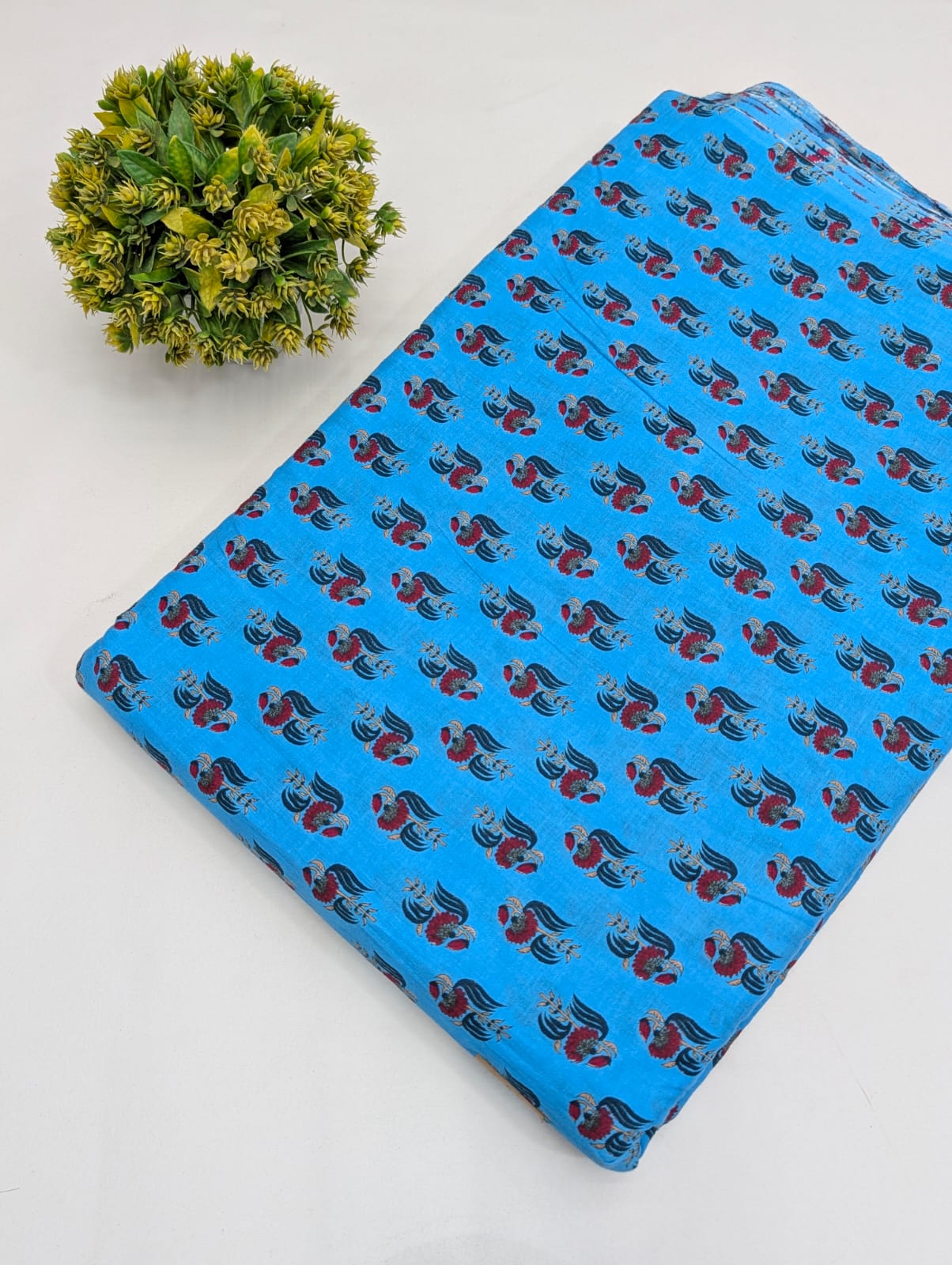Sanganeri cotton fabrics