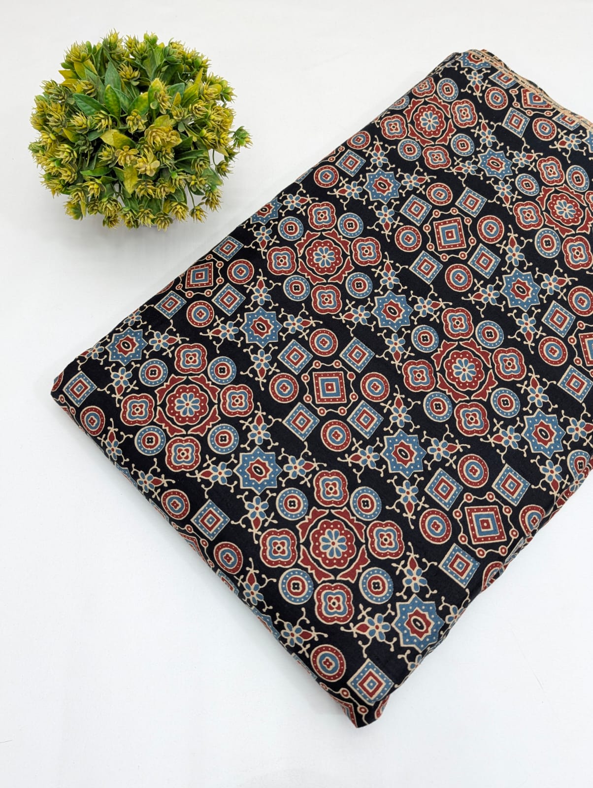 Sanganeri cotton fabrics