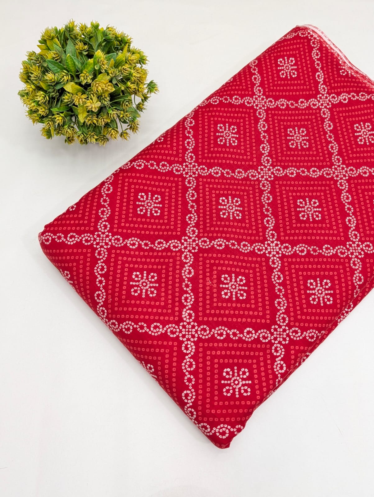 Sanganeri cotton fabrics