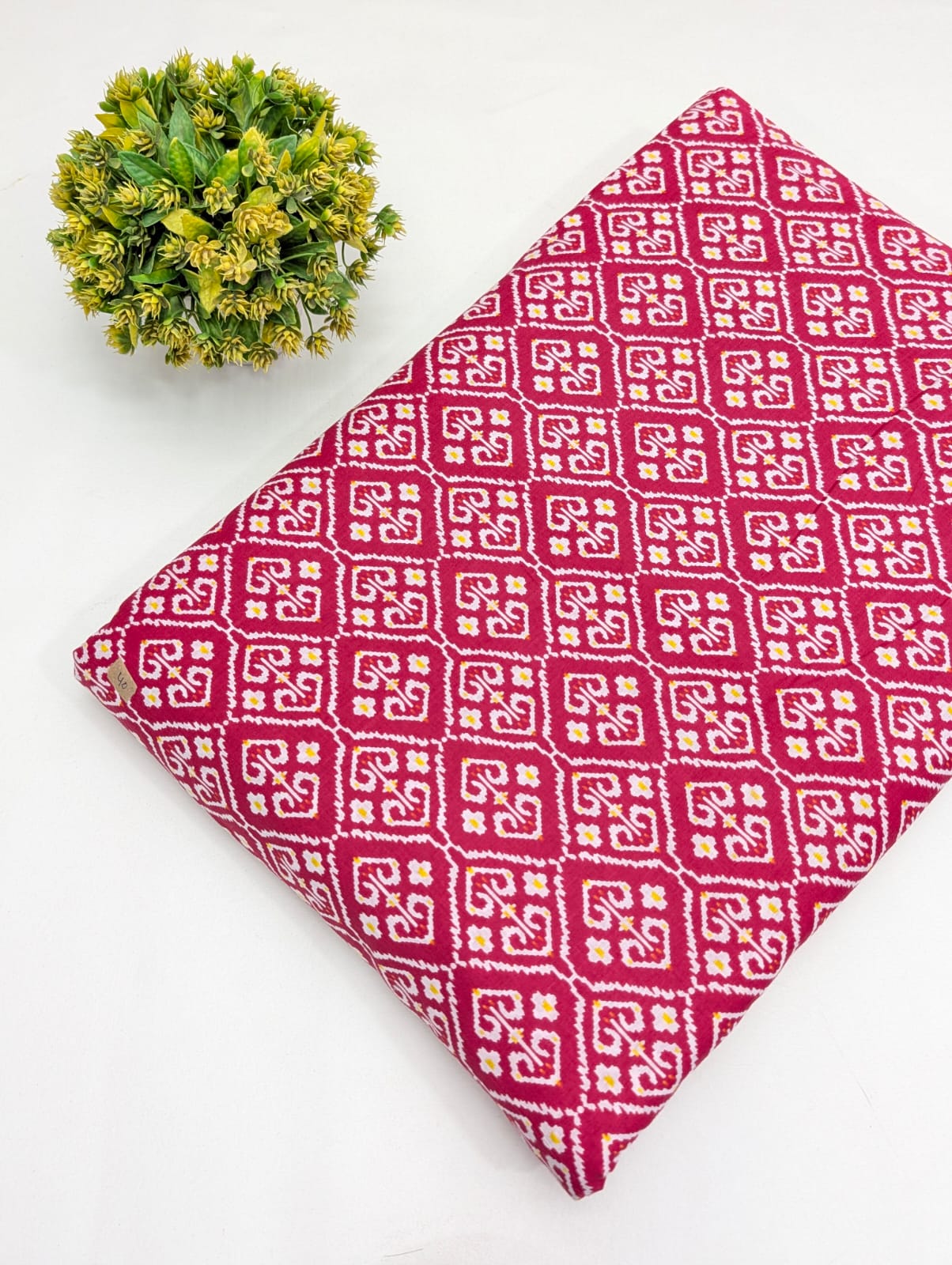 Sanganeri cotton fabrics