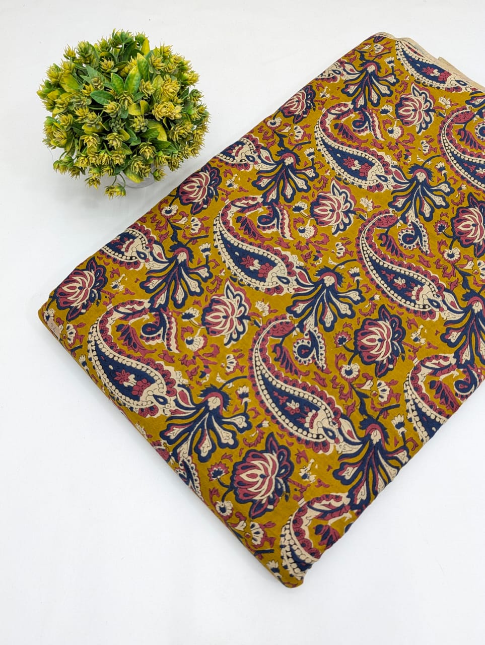 Sanganeri cotton fabrics