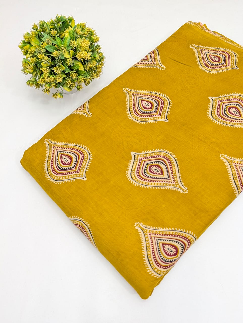 Sanganeri cotton fabrics