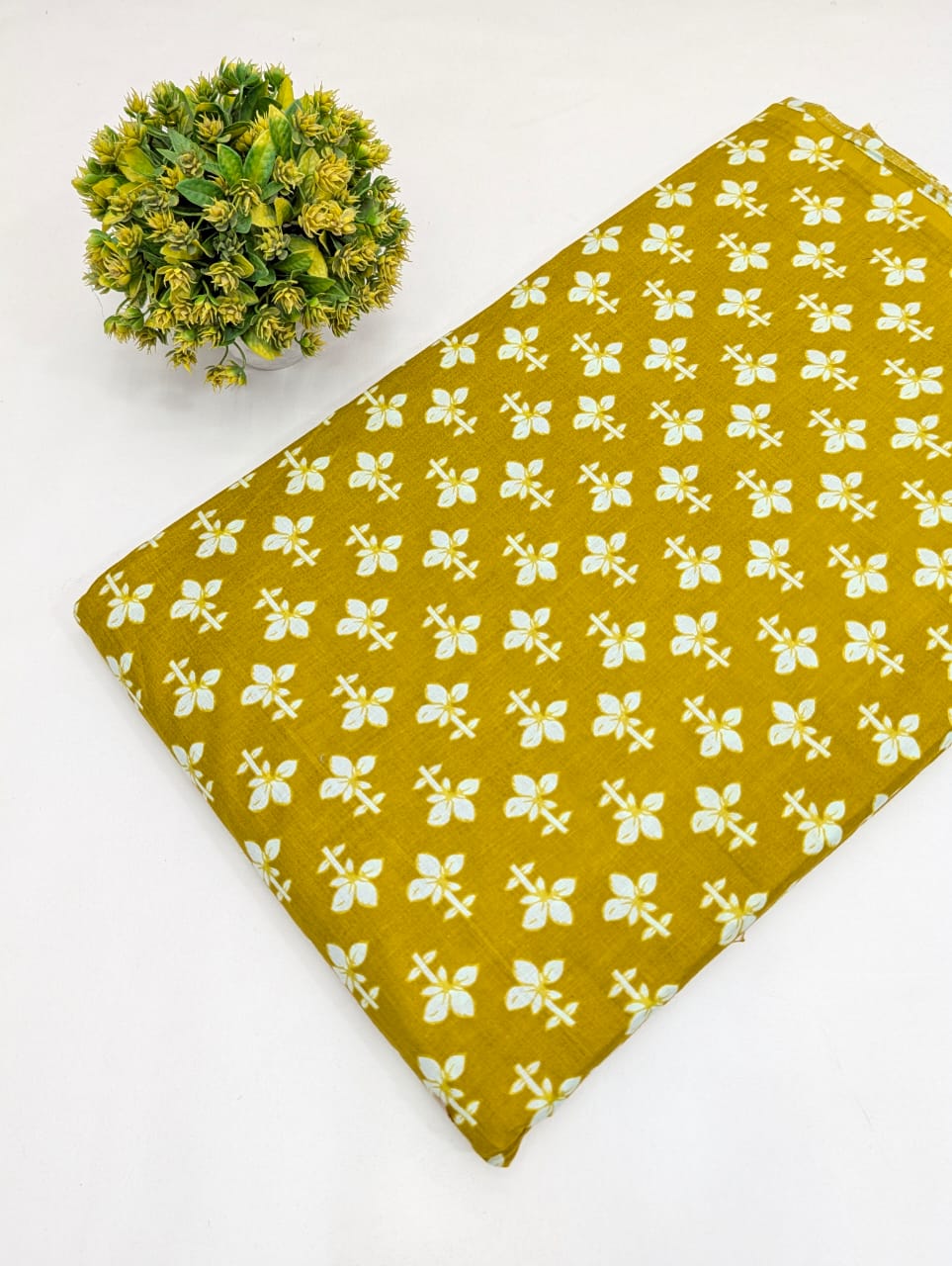 Sanganeri cotton fabrics