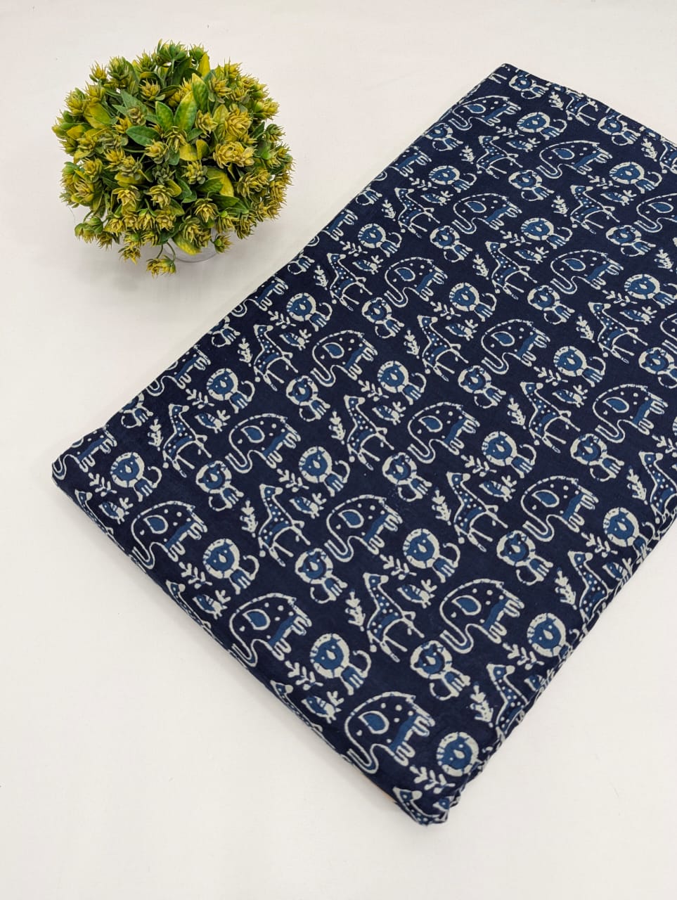 Sanganeri cotton fabrics