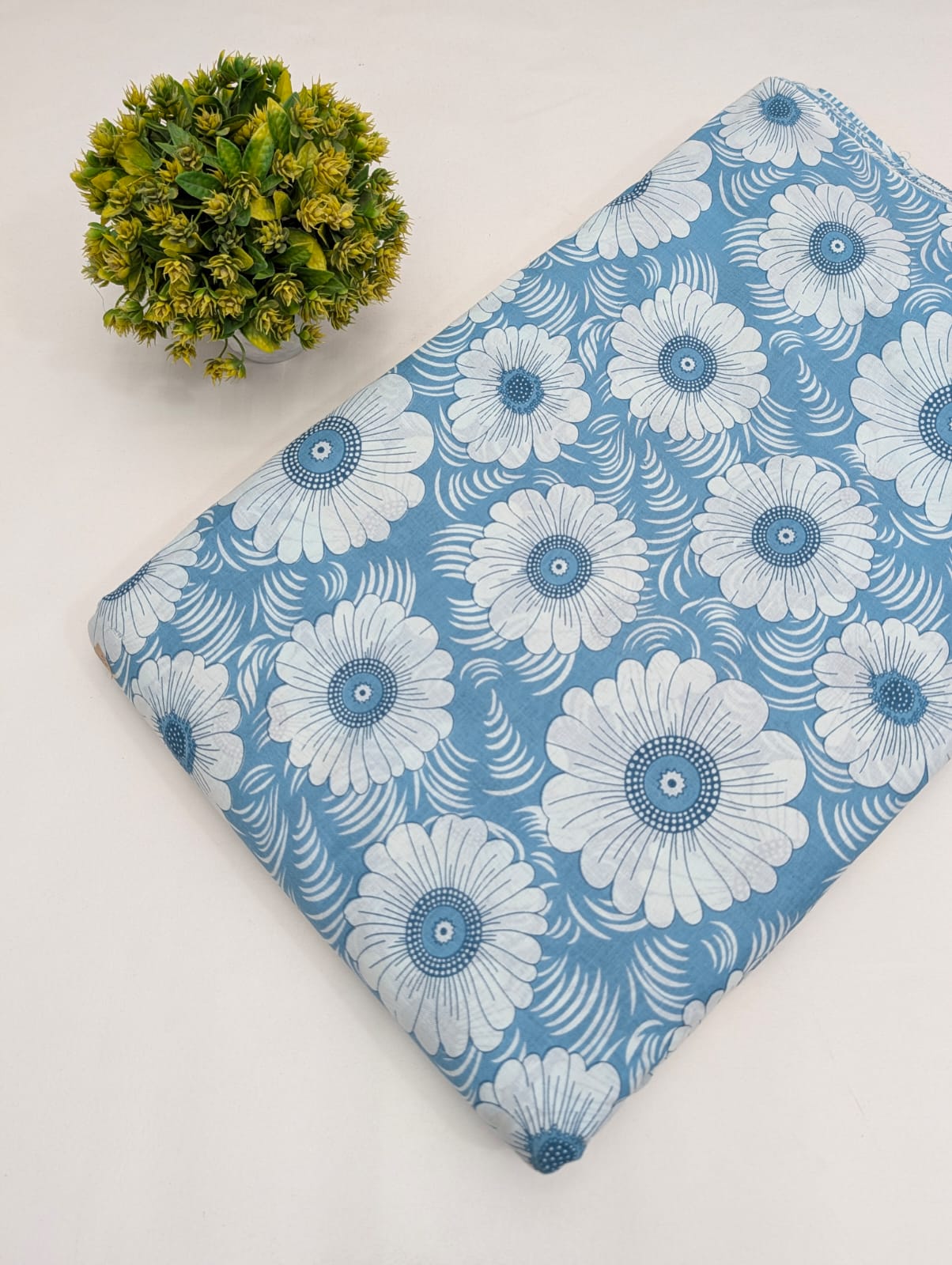 Sanganeri cotton fabrics