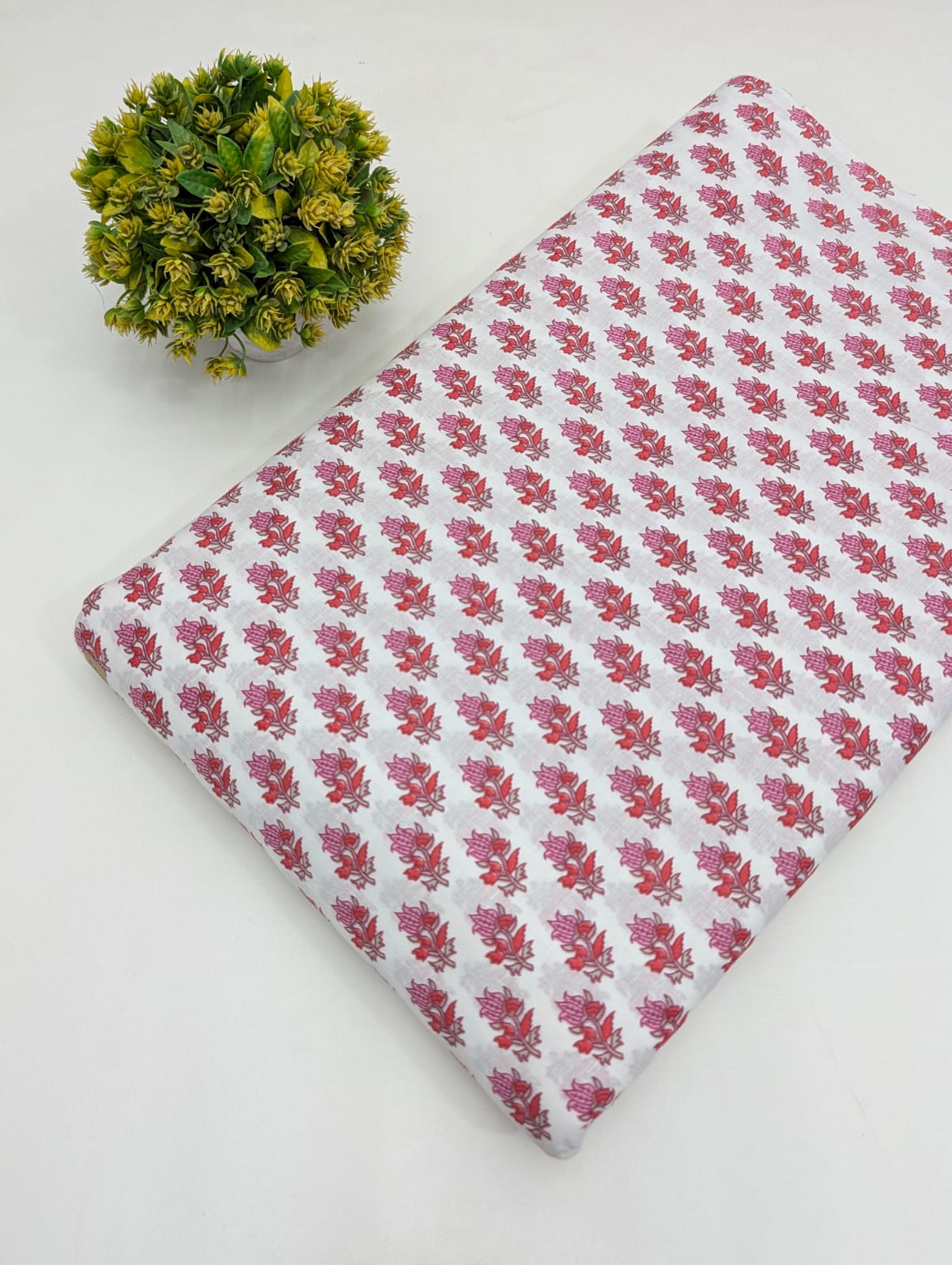 Sanganeri cotton fabrics
