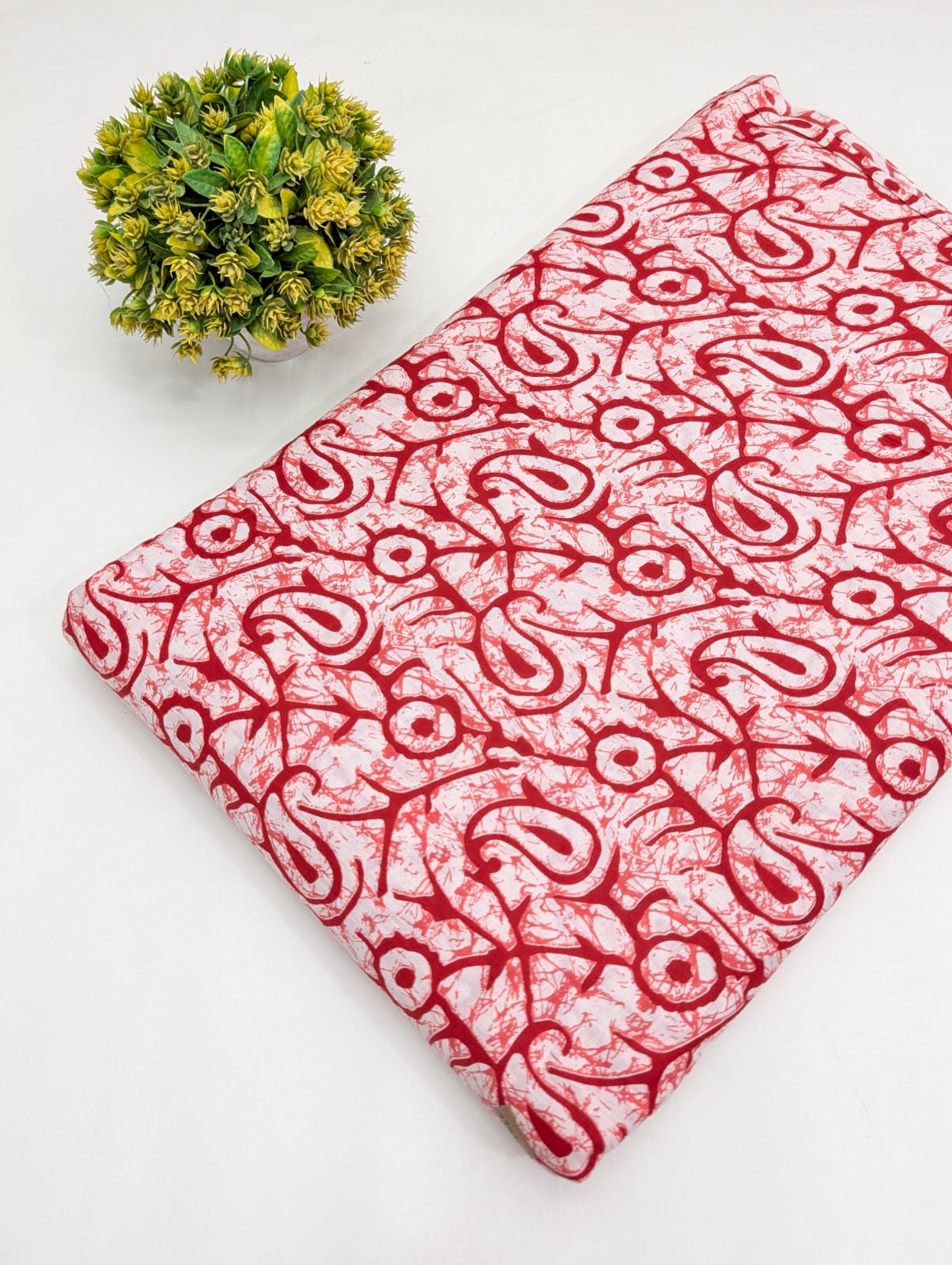 Sanganeri cotton fabrics